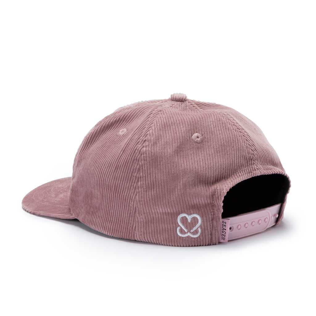 Pink Corduroy Hat - HAT1437PK