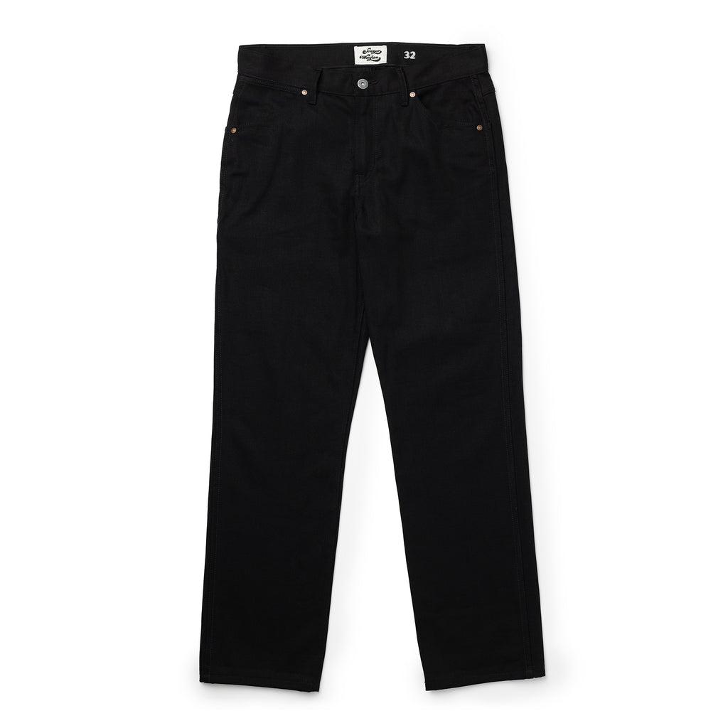 Boss Relaxed-fit Jeans in pure-cotton Denim, Men, Size 36/32, Black