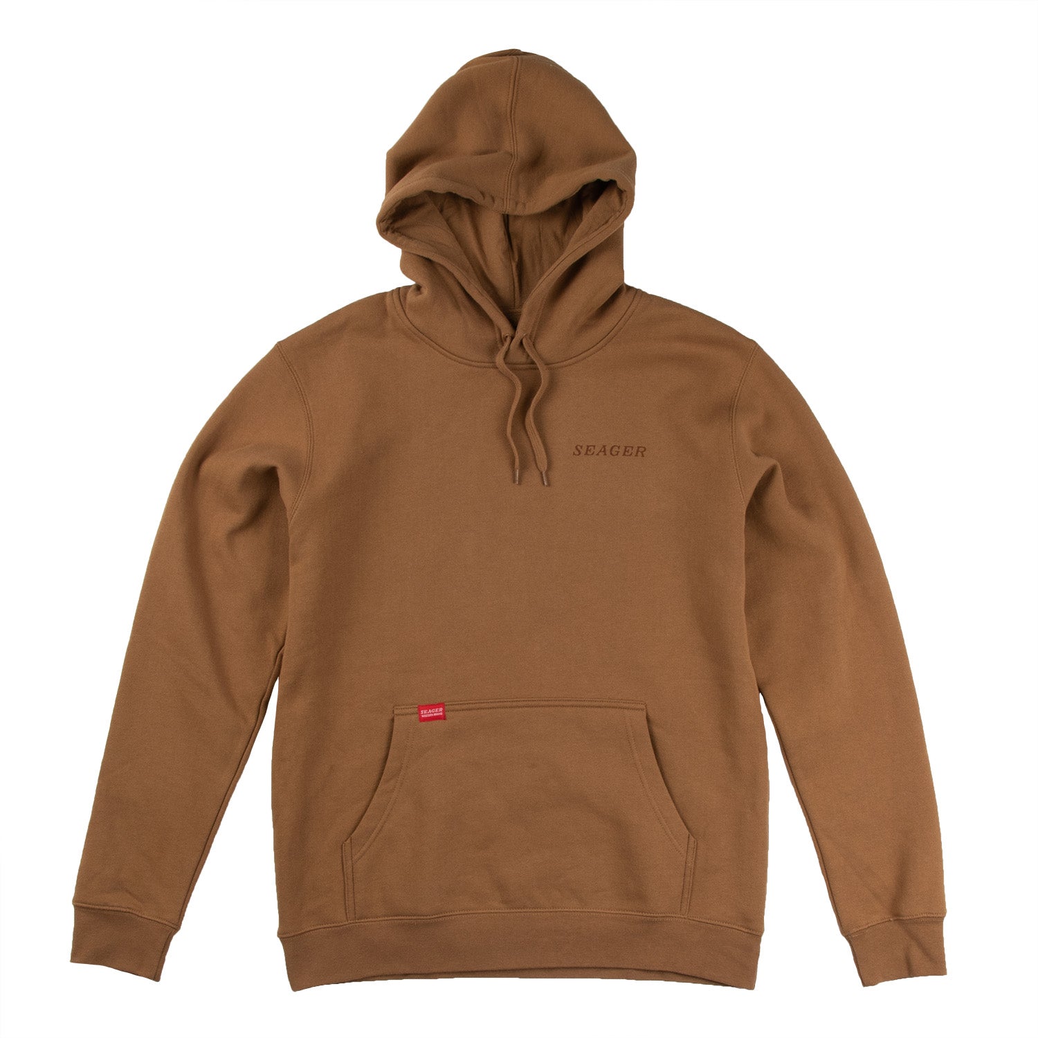 BAY SIDE 16oz Hoodie Camel US made - メンズ