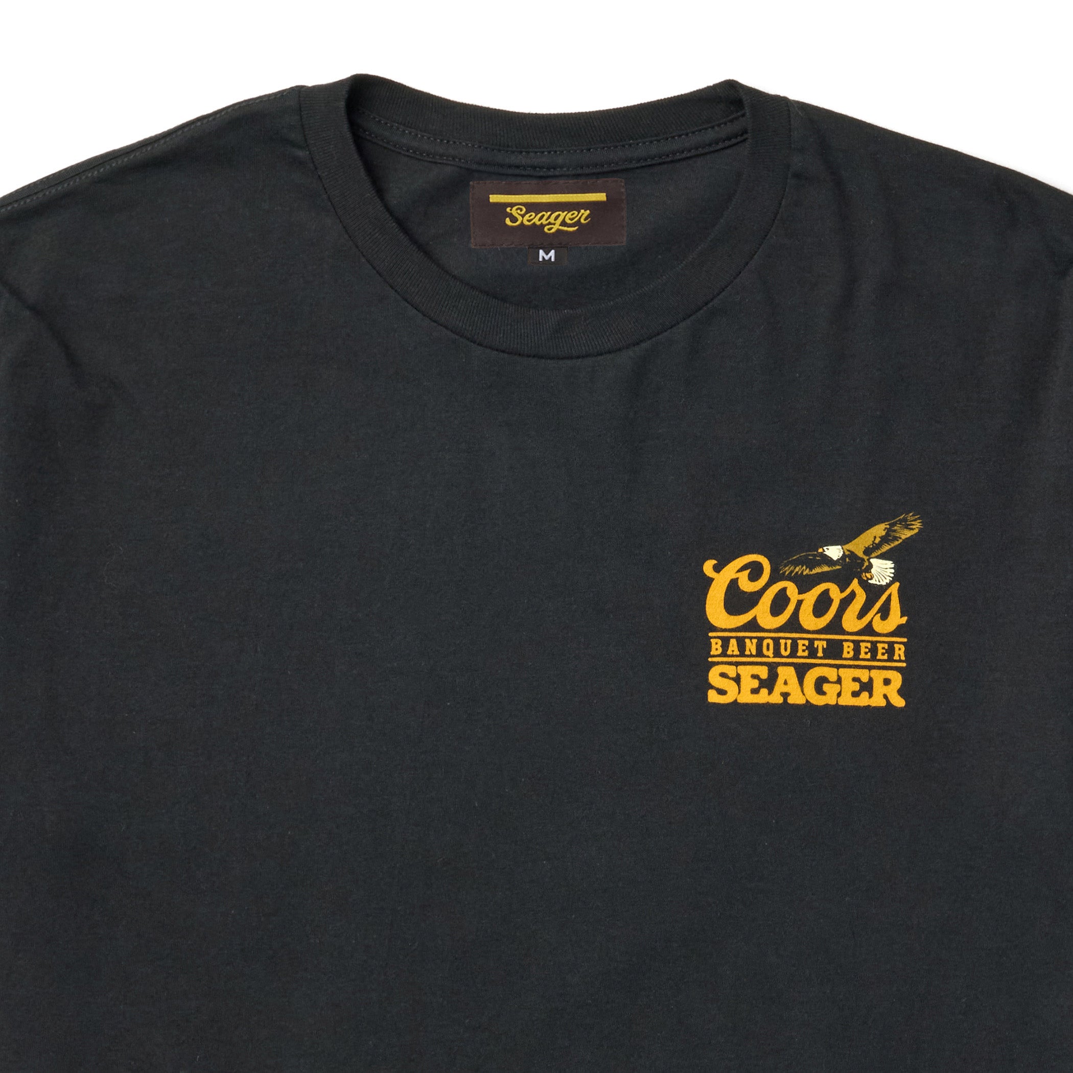 Seager x Coors Banquet Preserve Tee Black