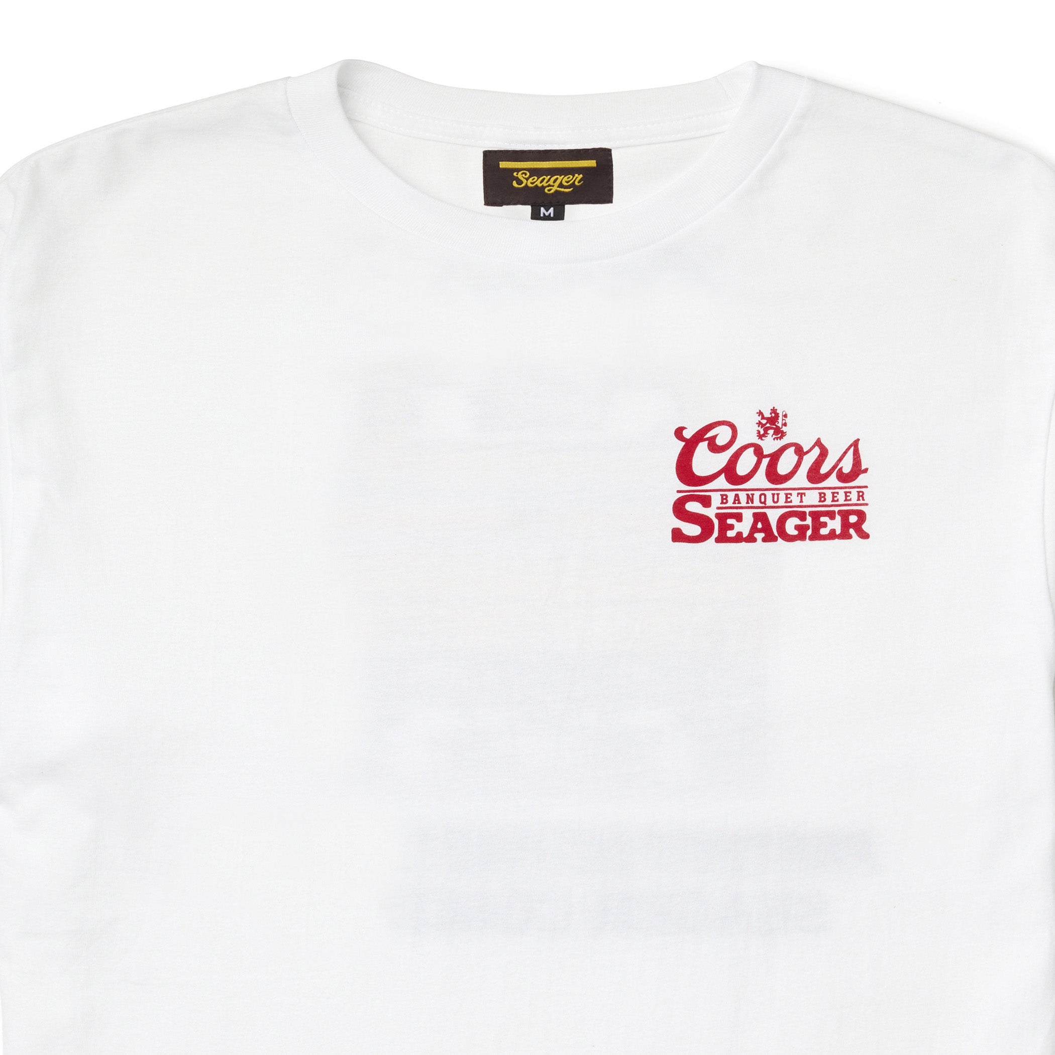 Seager x Coors Banquet Bumper Tee White