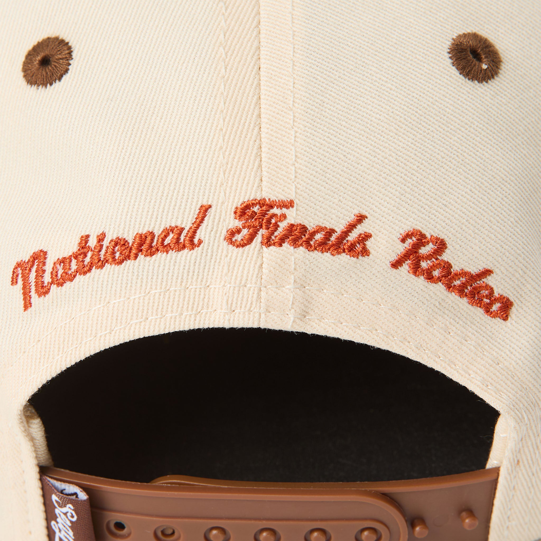 Seager x PRORODEO Wrestler Snapback Cream/Brown