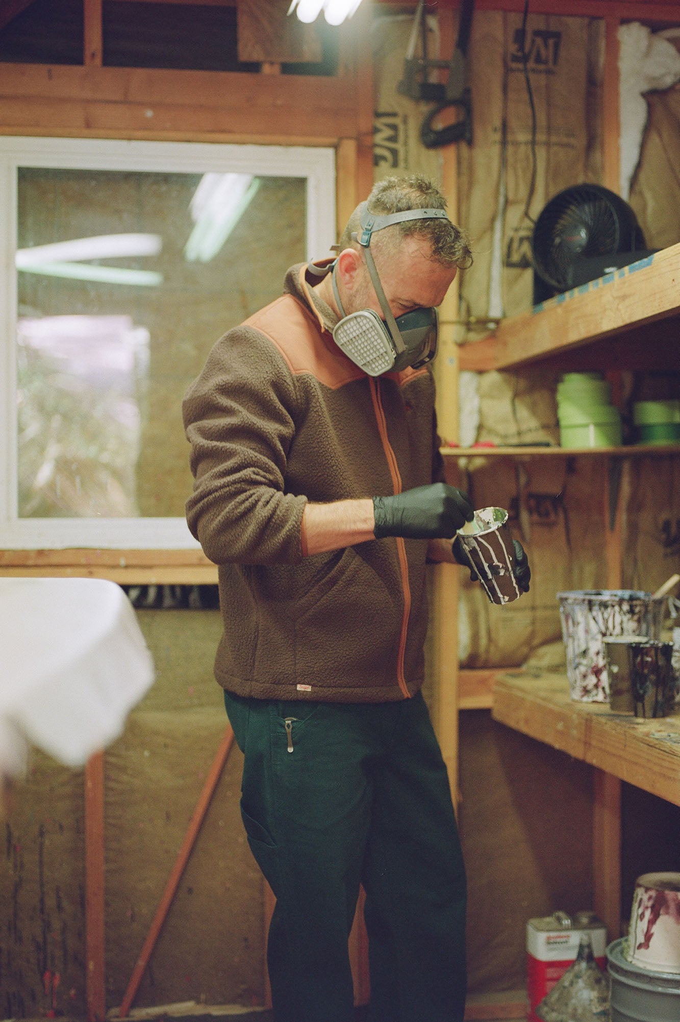 Basecamp Sherpa Jacket Vintage Brown/Rust