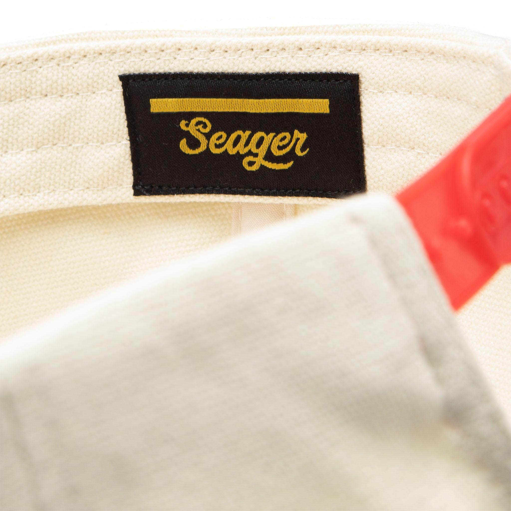 Seager x Birdwell Birdie Snapback Red/Cream