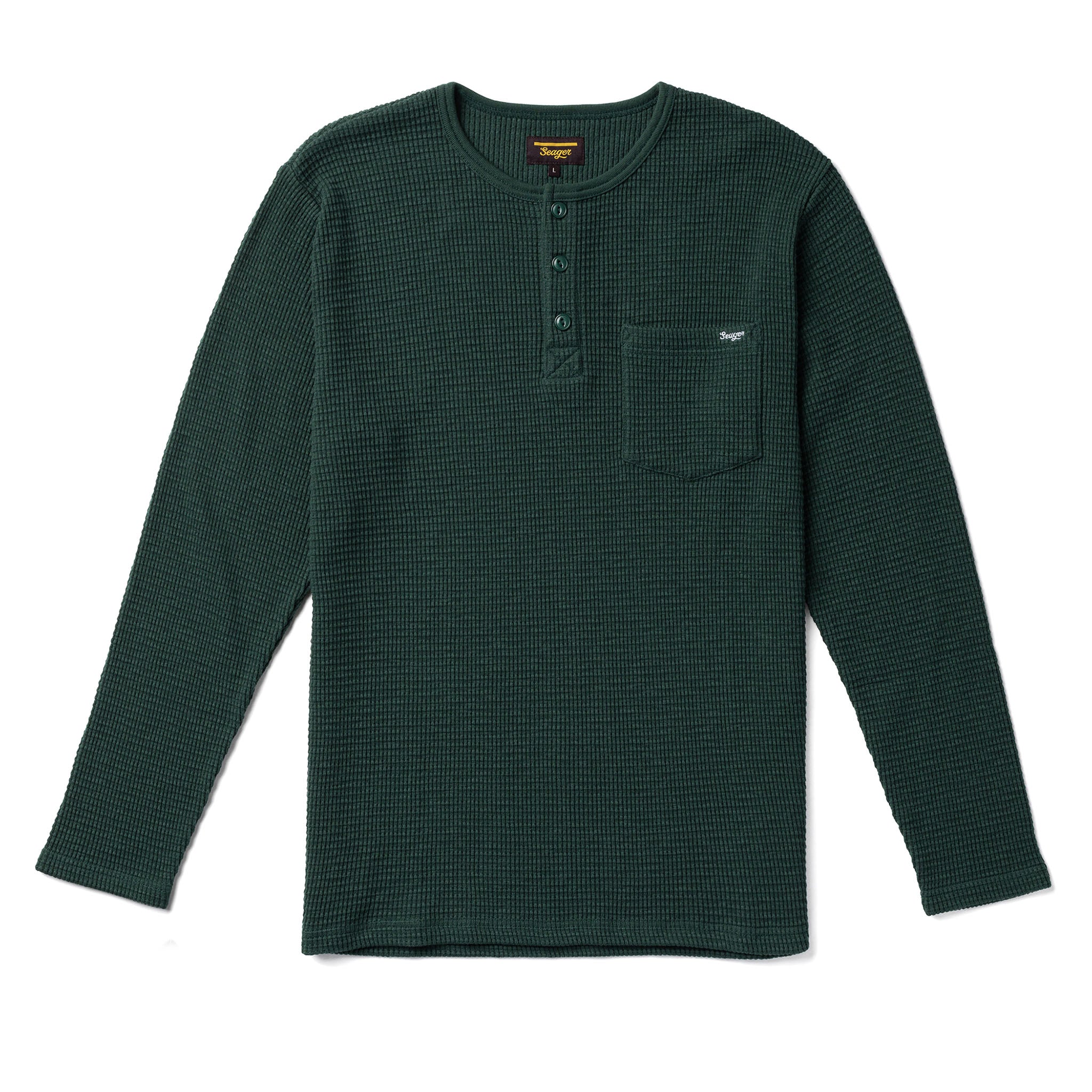 Sierra Henley Shirt - Green
