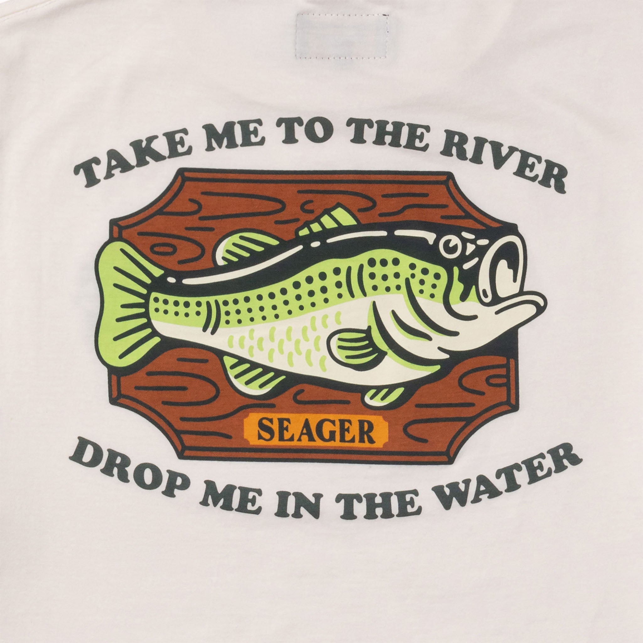 The River Is Calling To Catch The Big Bass Retro Fishing Shirt