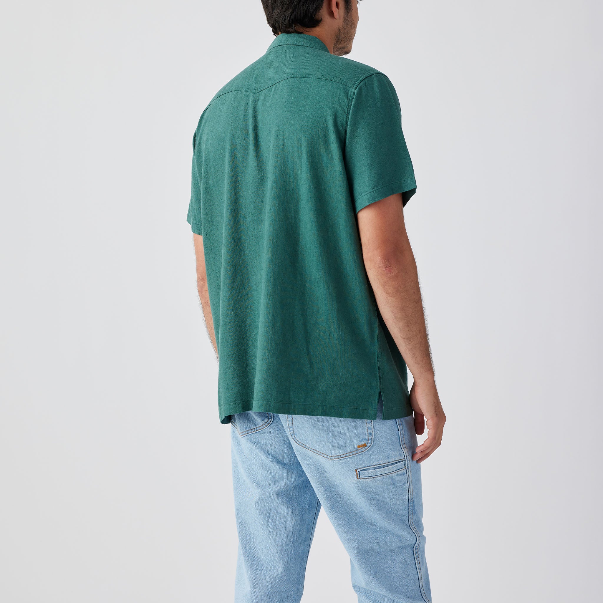 Whippersnapper S/S Shirt Vintage Green