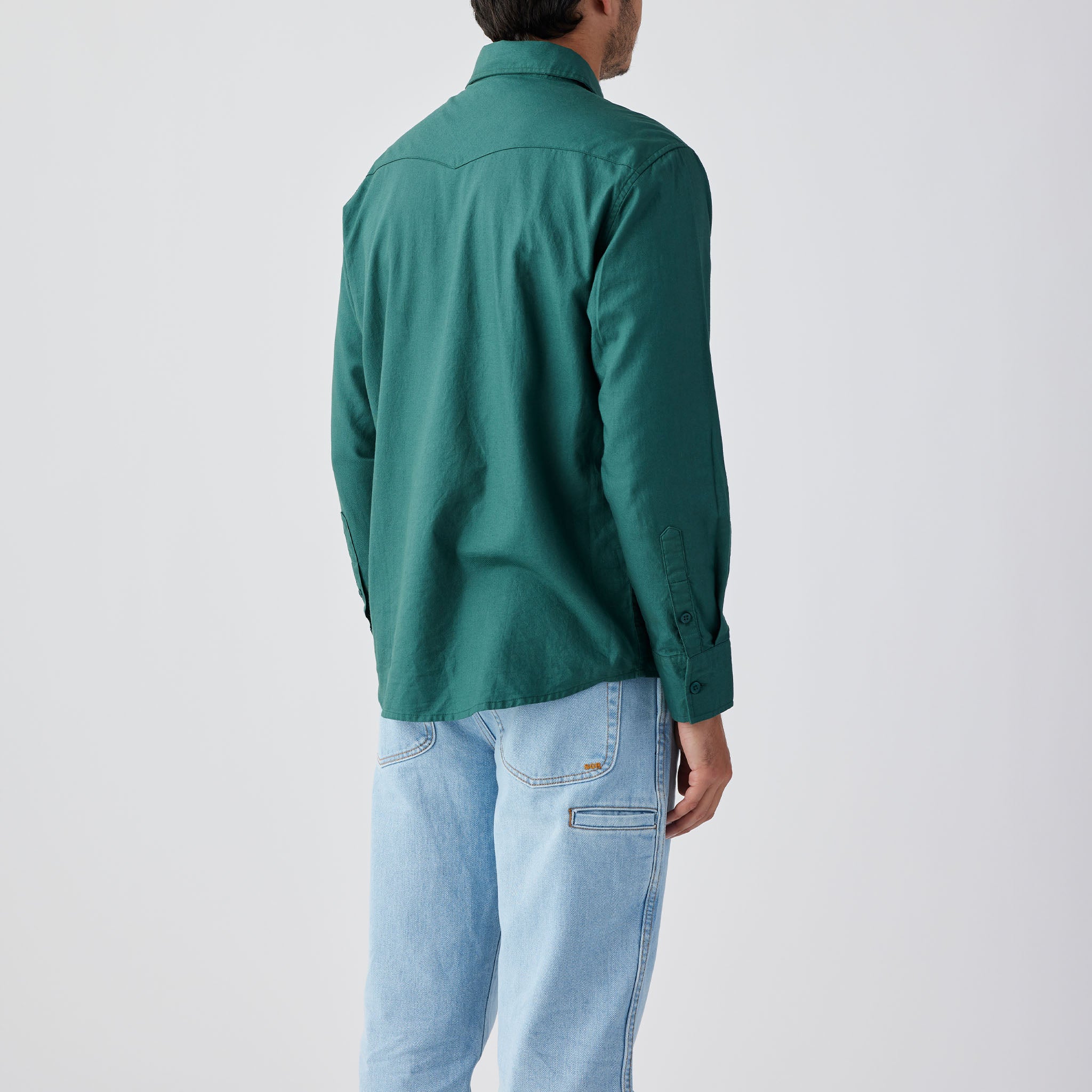 Amarillo L/S Shirt Green/Blue