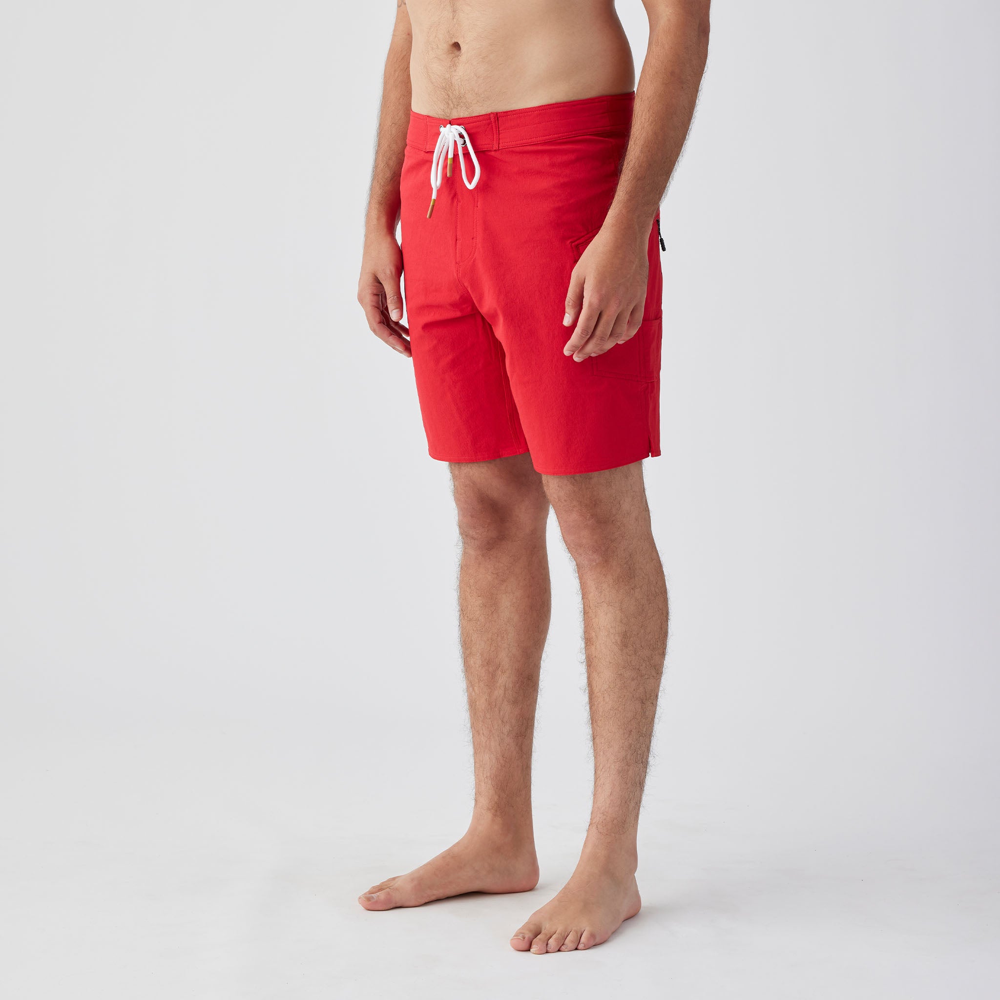 Skipjack Trunks Red