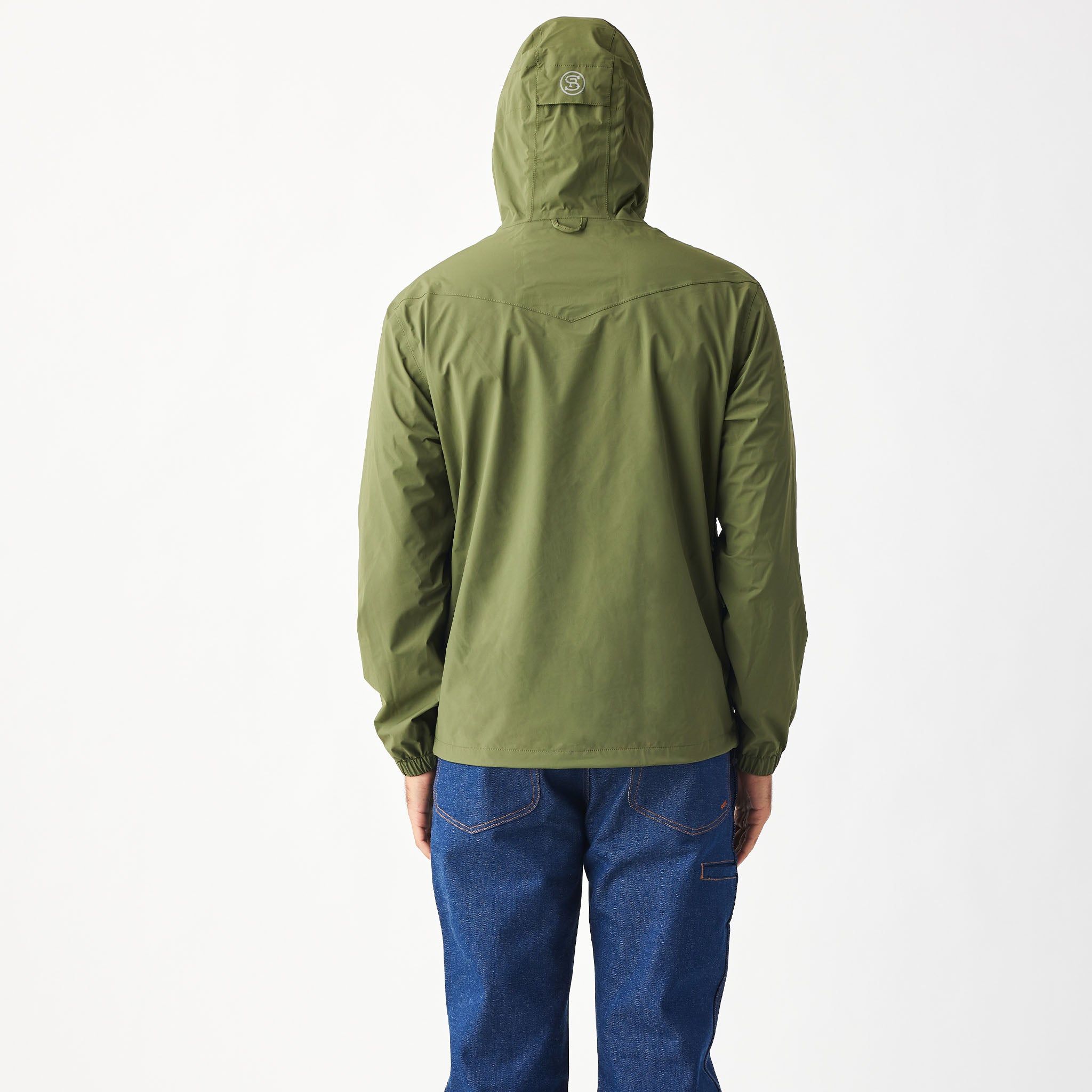 Thundercloud Rain Jacket Military Green