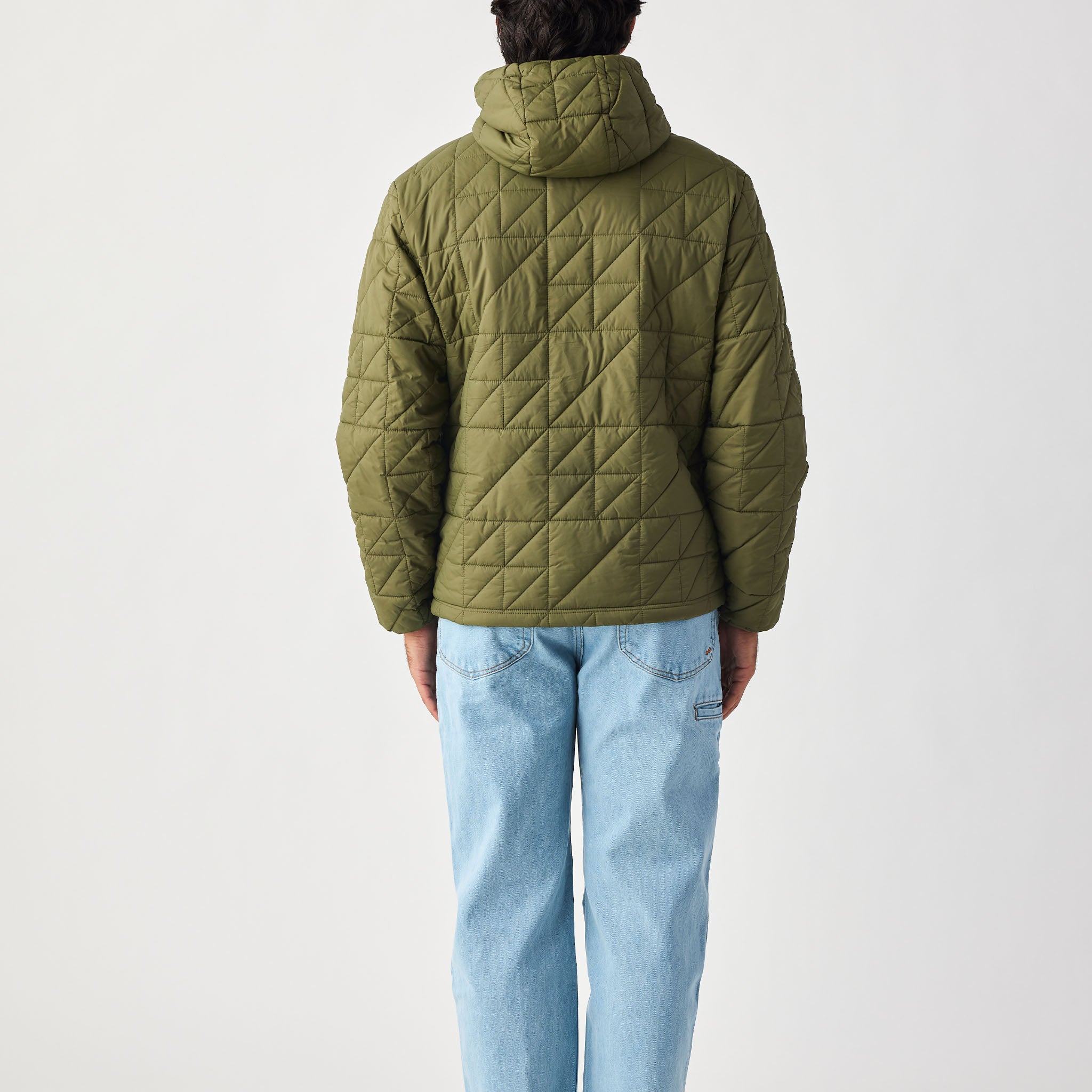 Ruff & Tuff Puff Jacket Light Moss