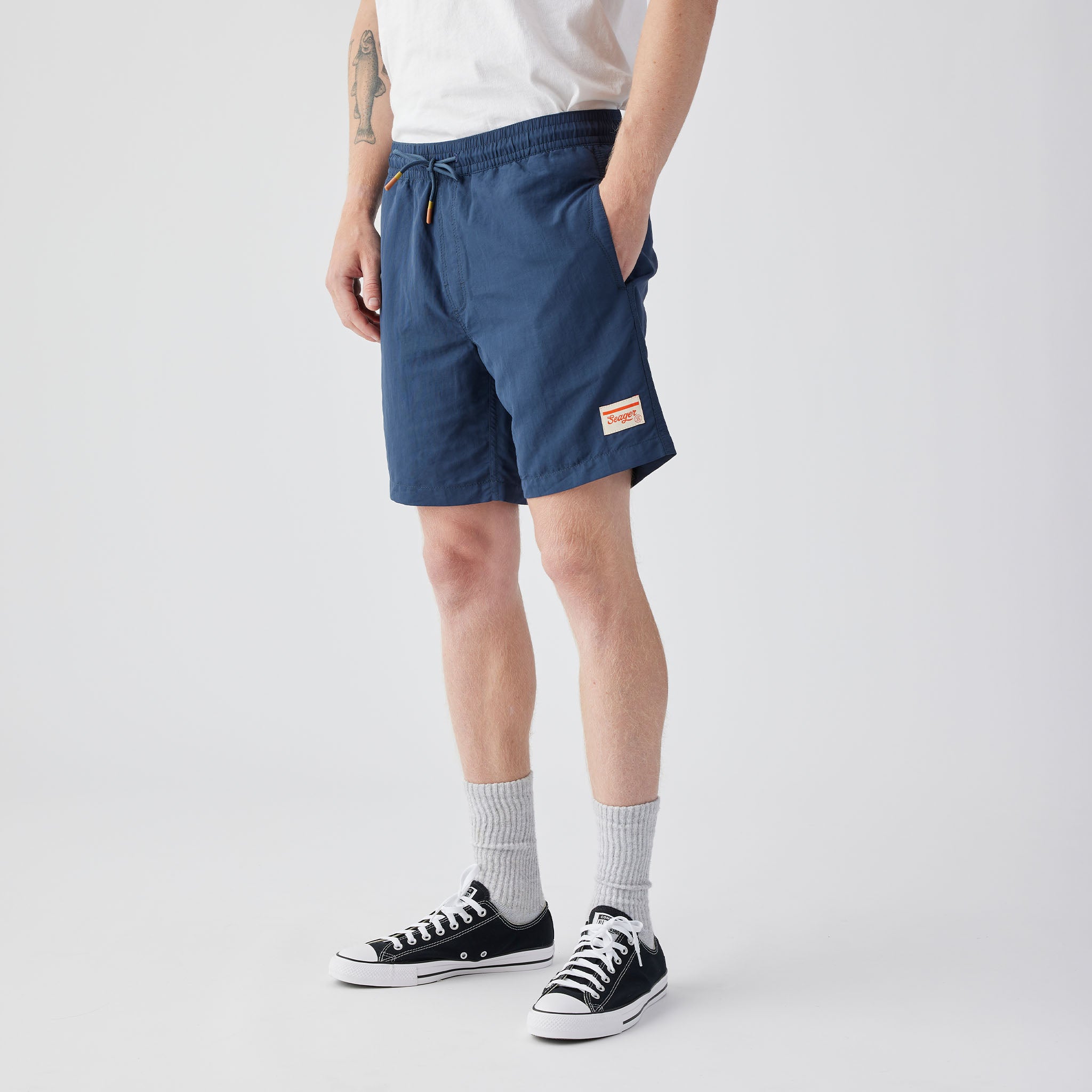 Yuma Light Shorts Navy