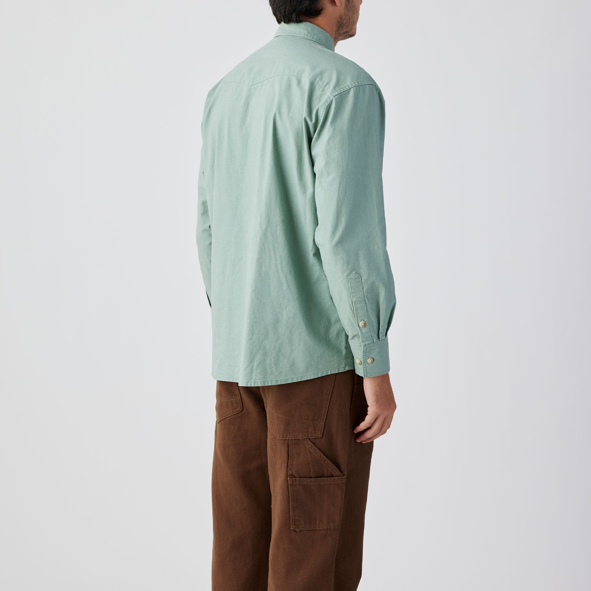 Chief Overshirt Faded Pine Green