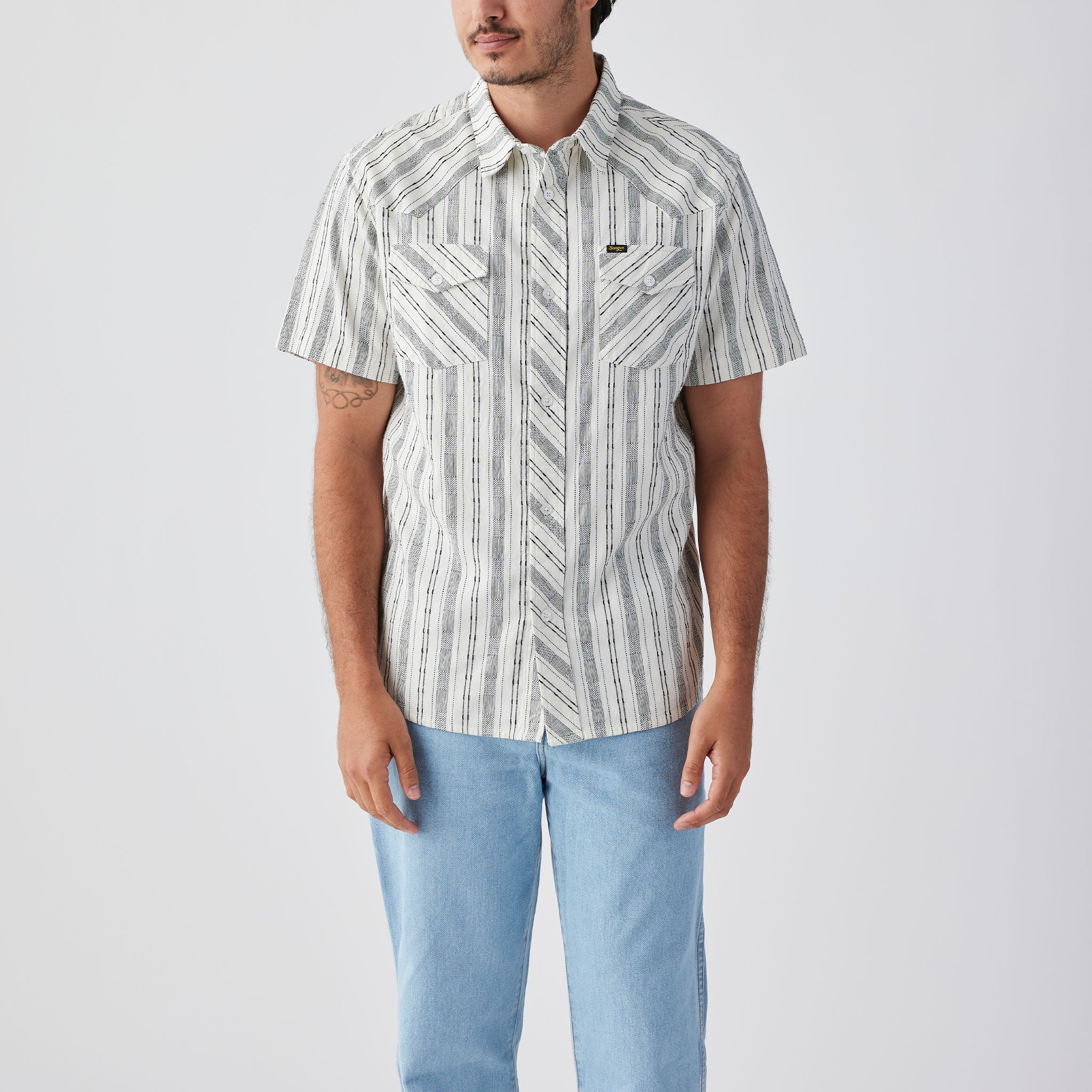 Amarillo S/S Shirt White