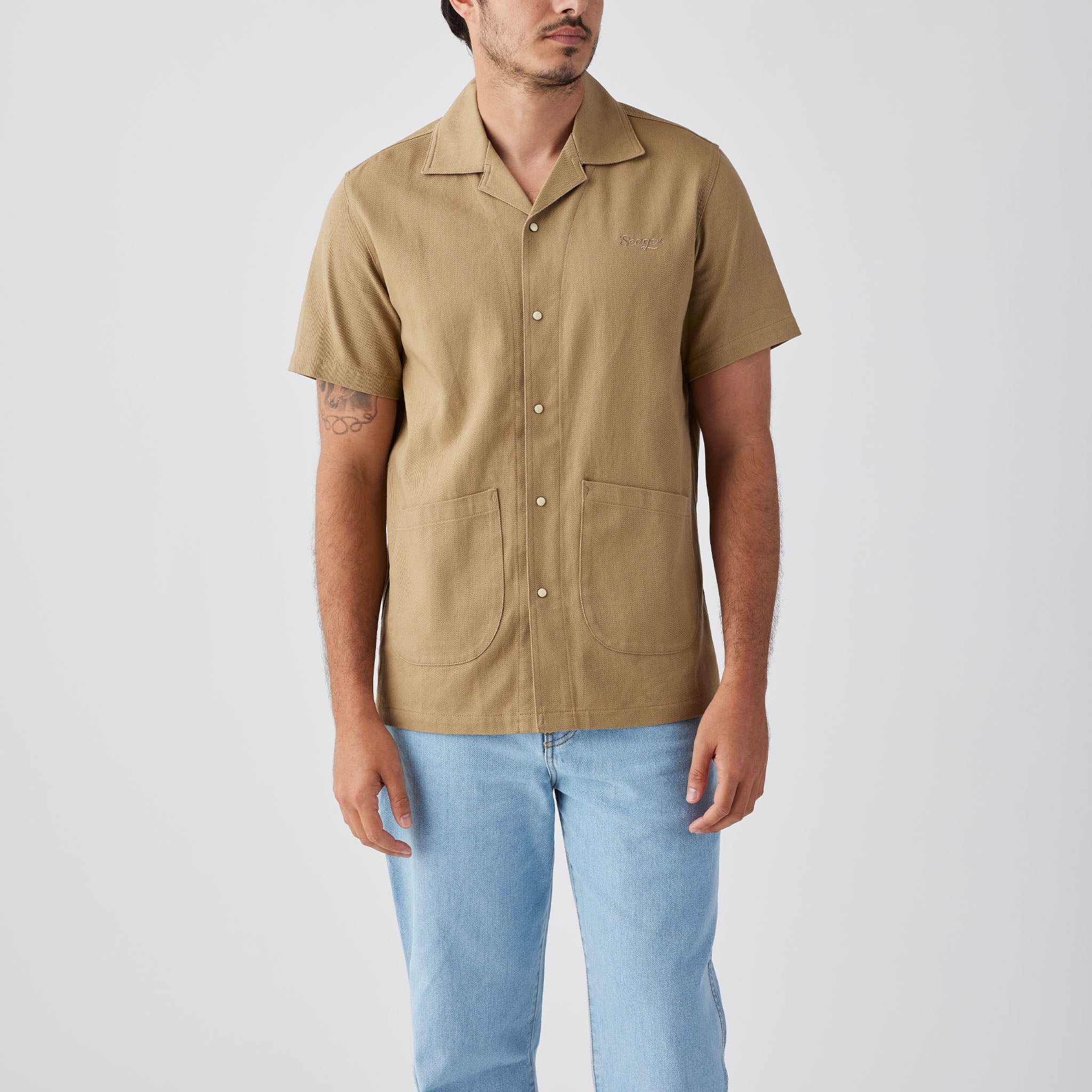 Southpaw Whippersnapper Washed Khaki