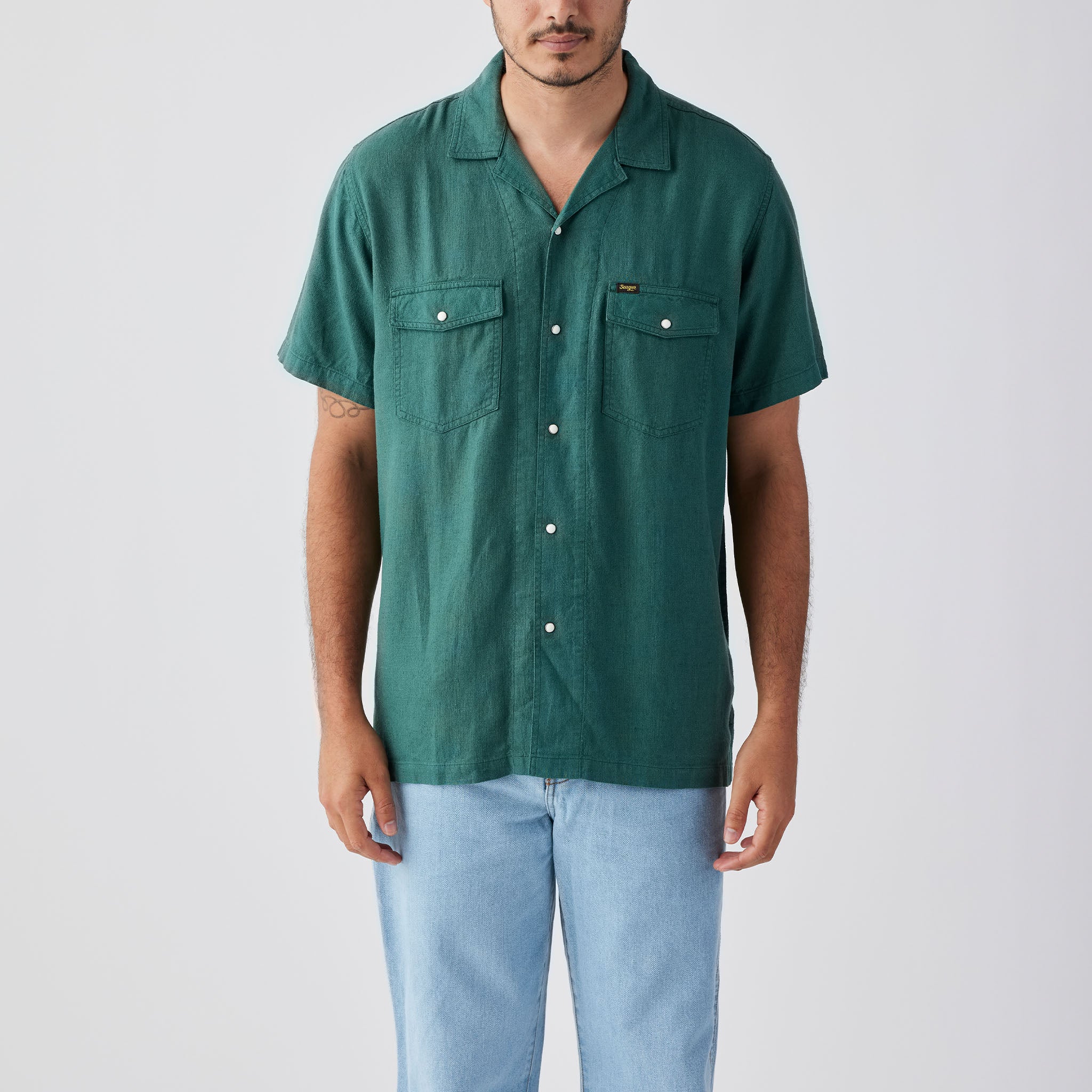 Whippersnapper S/S Shirt Vintage Green