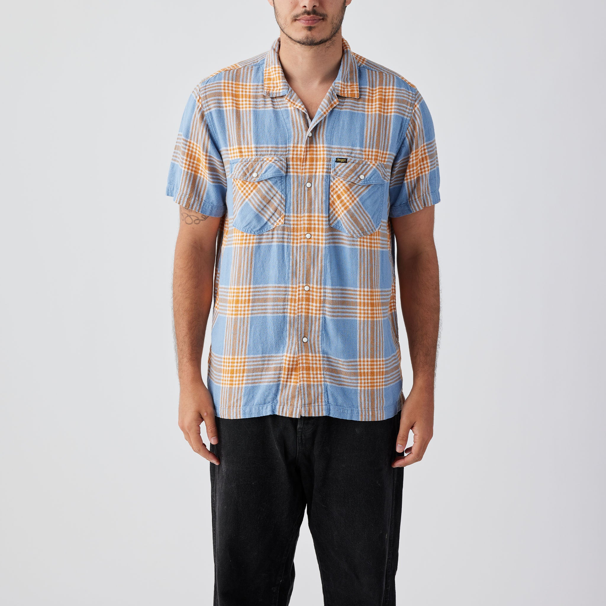 Whippersnapper S/S Shirt Sky Blue