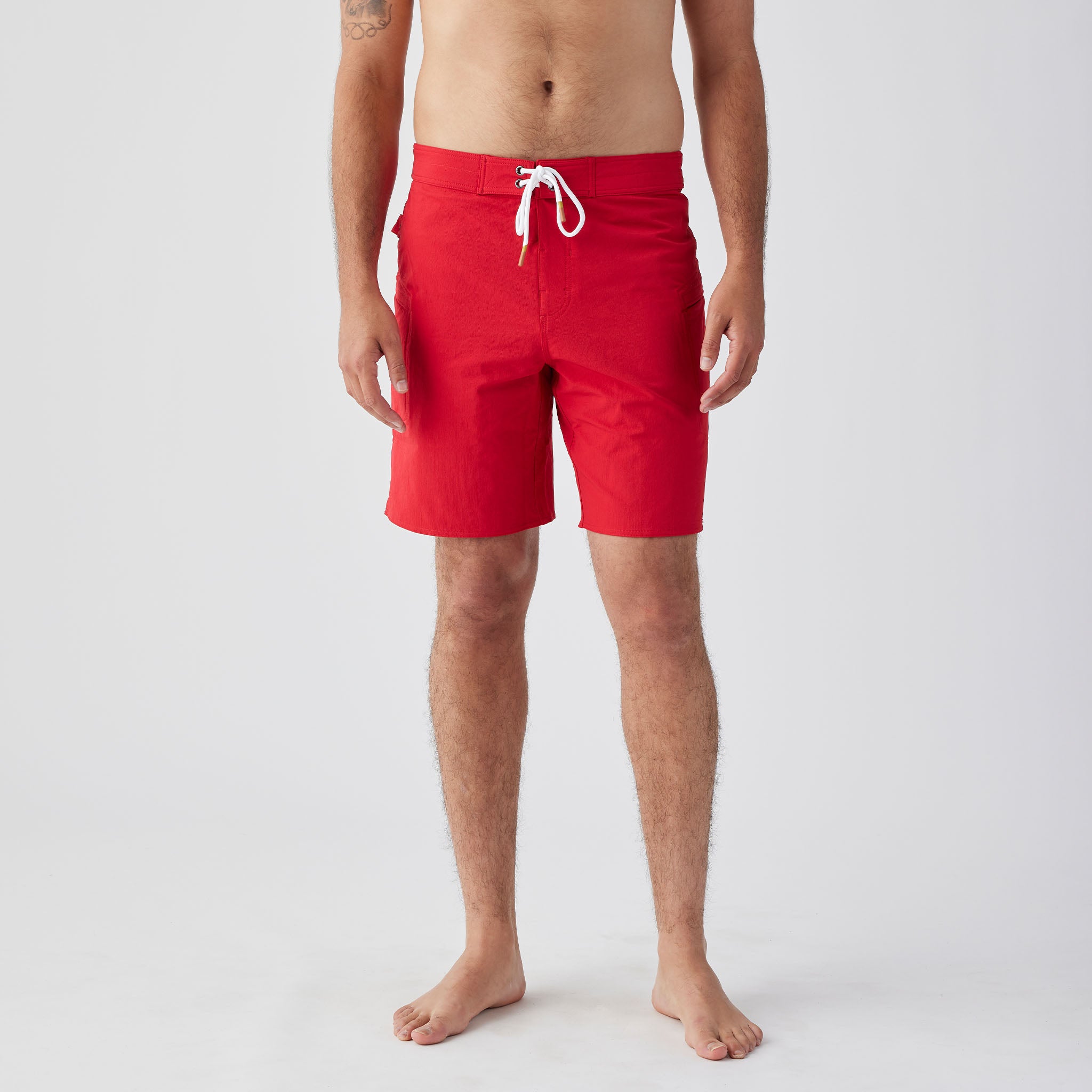 Skipjack Trunks Red