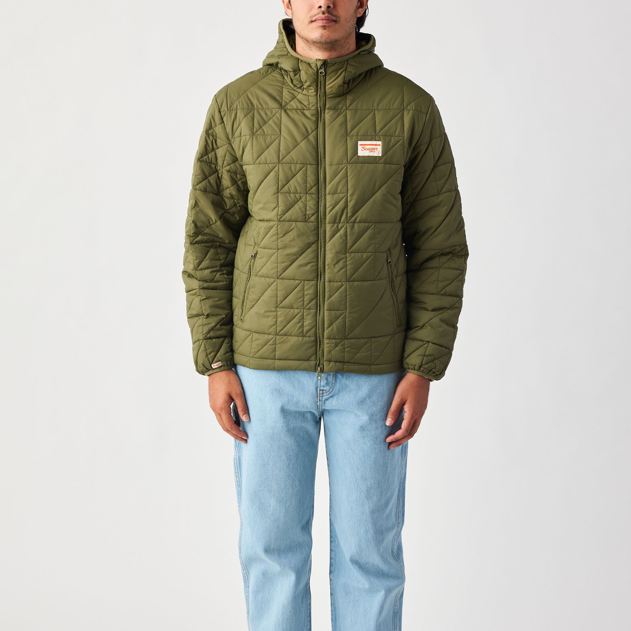 Ruff & Tuff Puff Jacket Light Moss