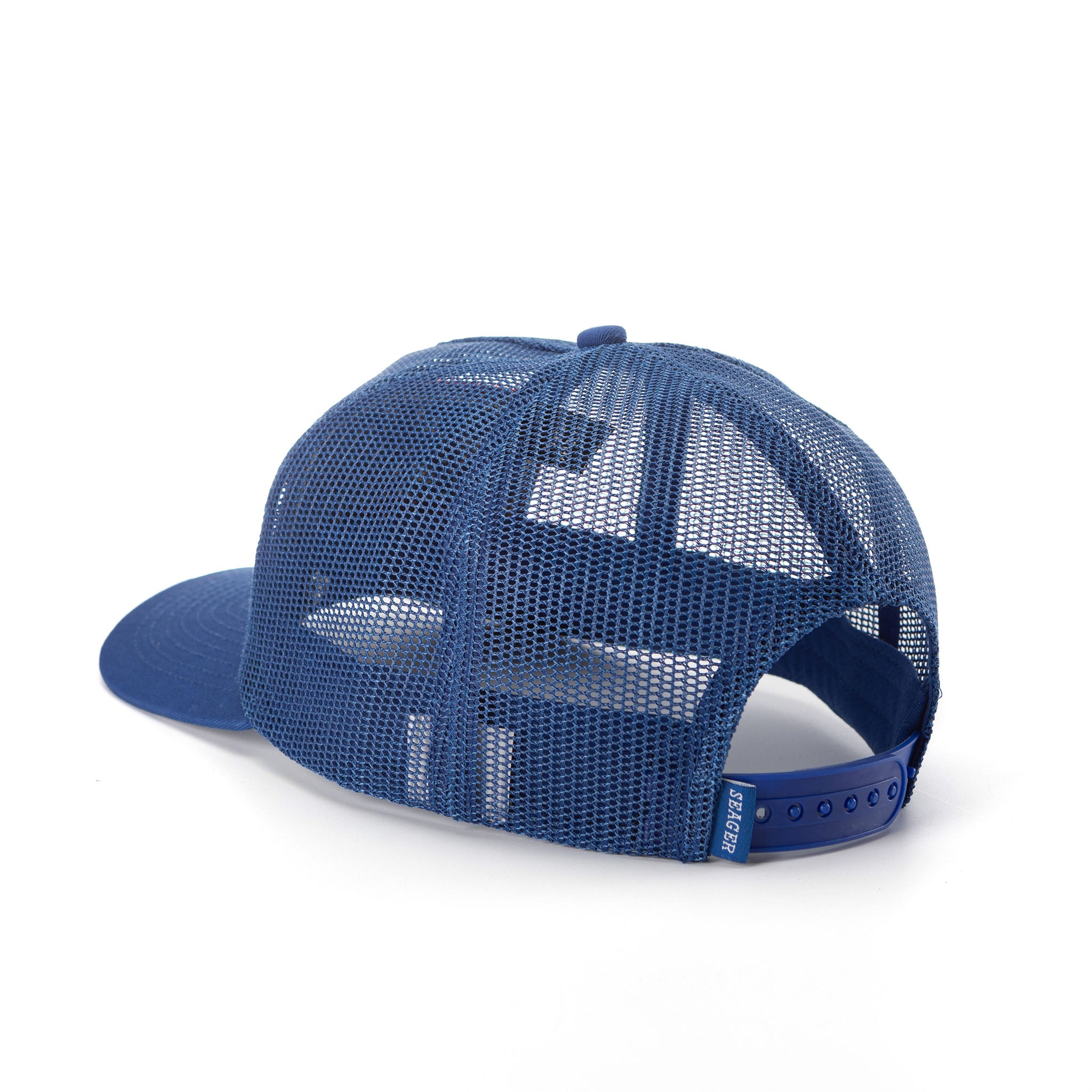 Buckys All Mesh Snapback Blue | Seager Co.