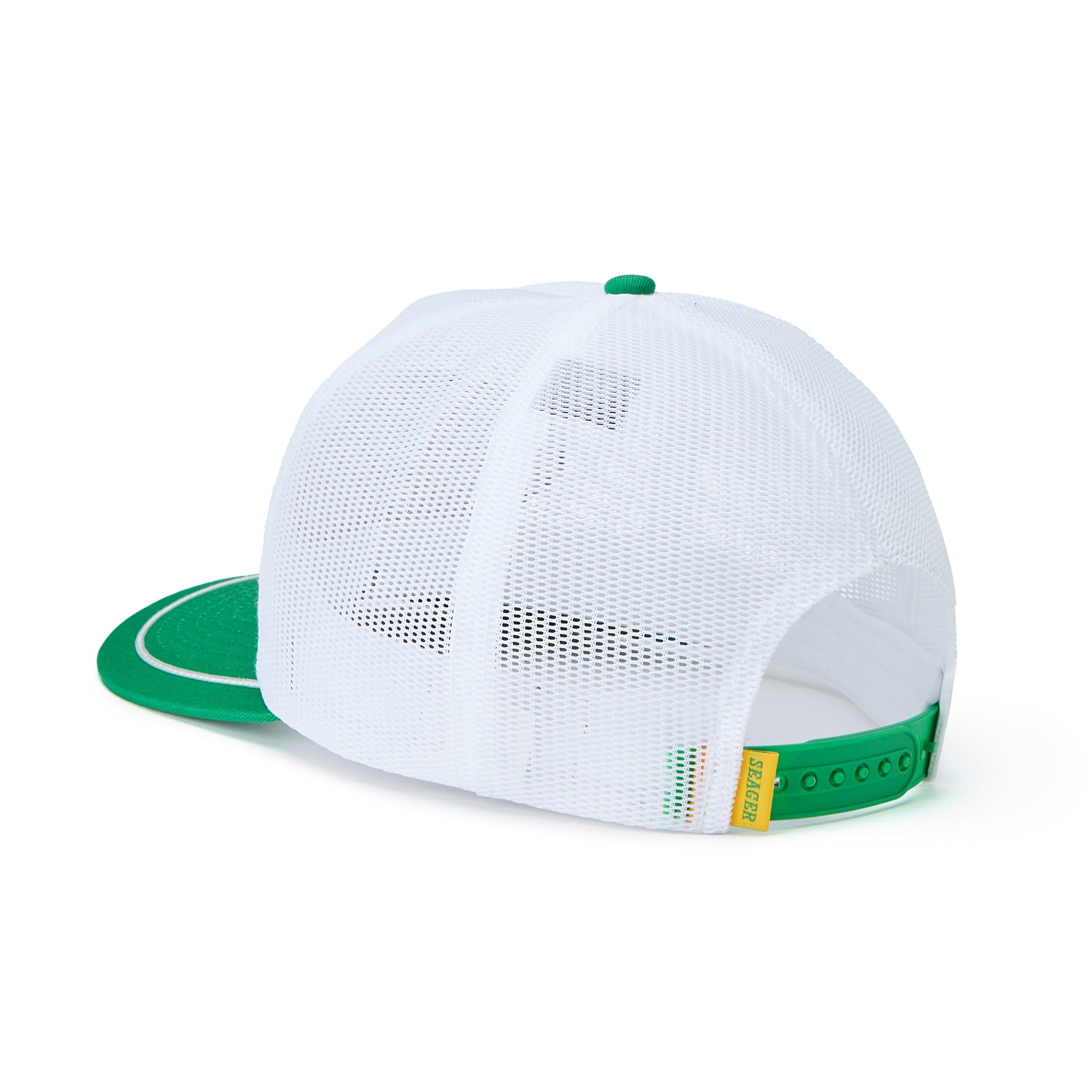 Old Town All Mesh Snapback White/Green