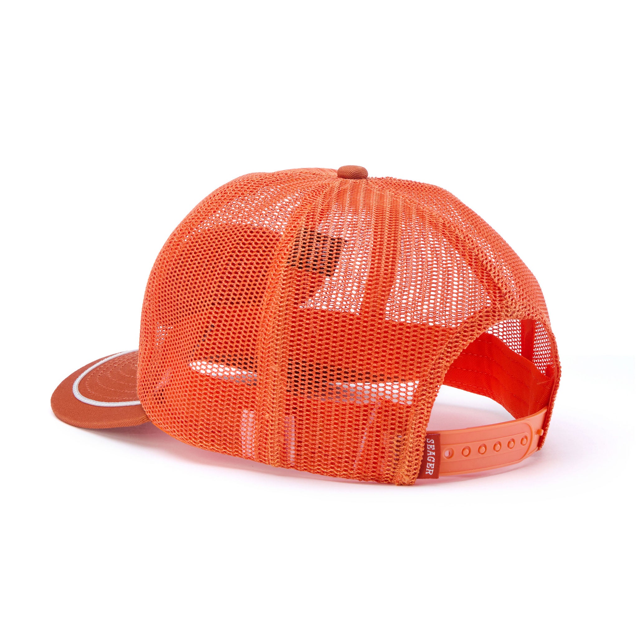 Old Town All Mesh Snapback Blaze Orange