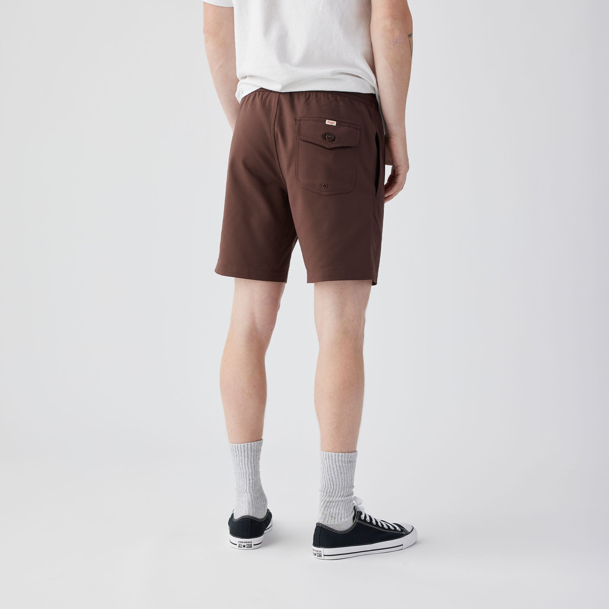 Yuma Shorts Dark Brown