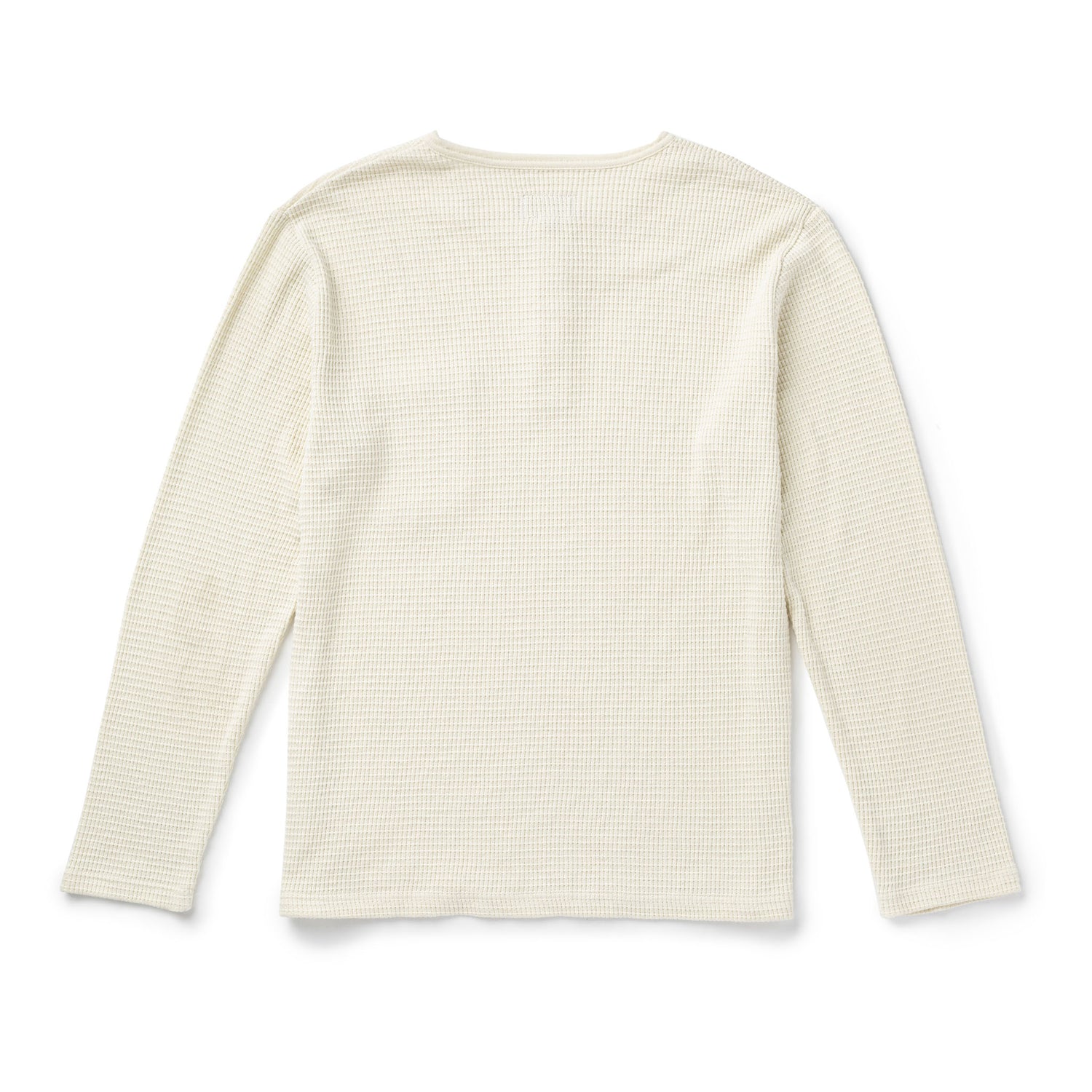 Sawpit Henley LS Thermal Vintage White | Seager Co.