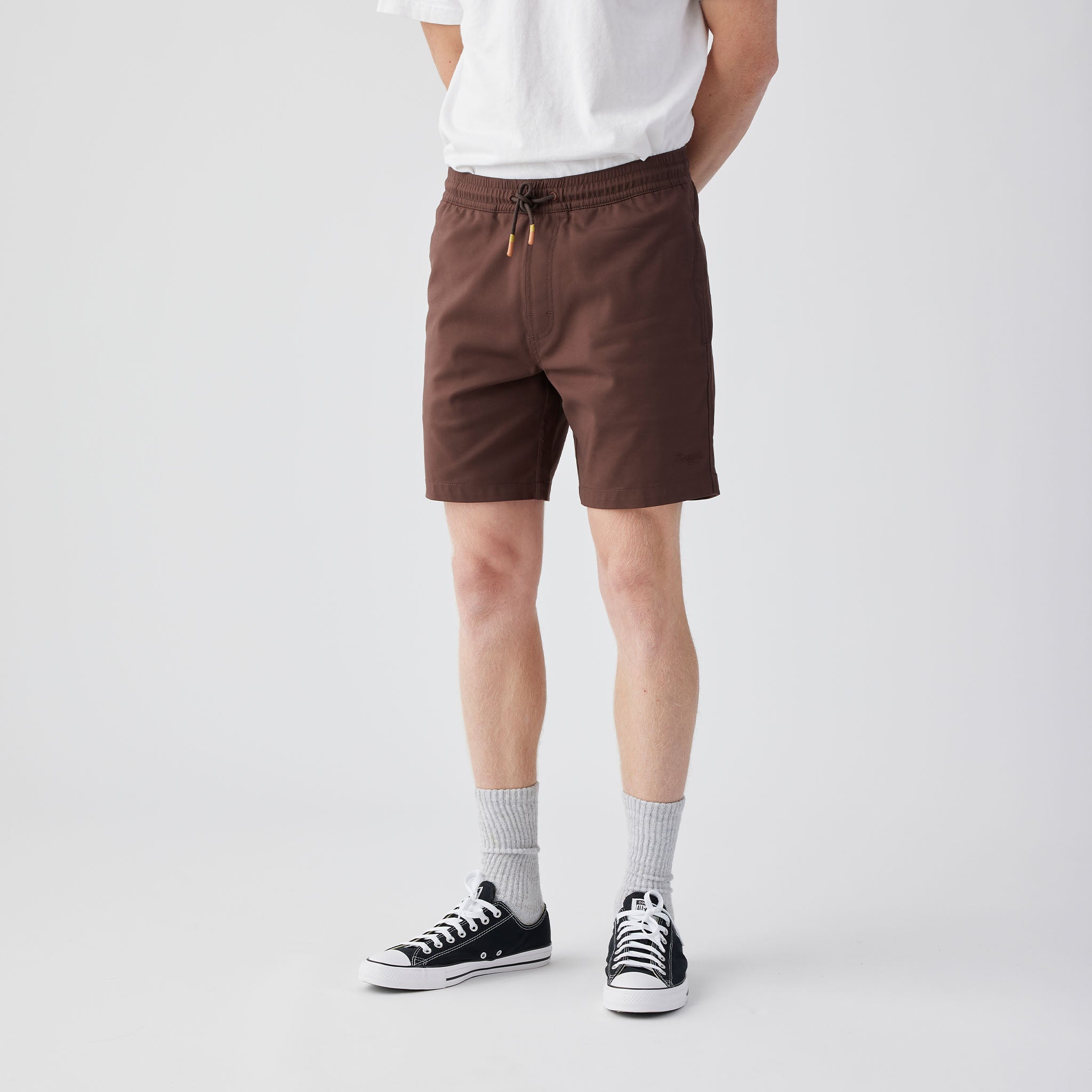 Yuma Shorts Dark Brown