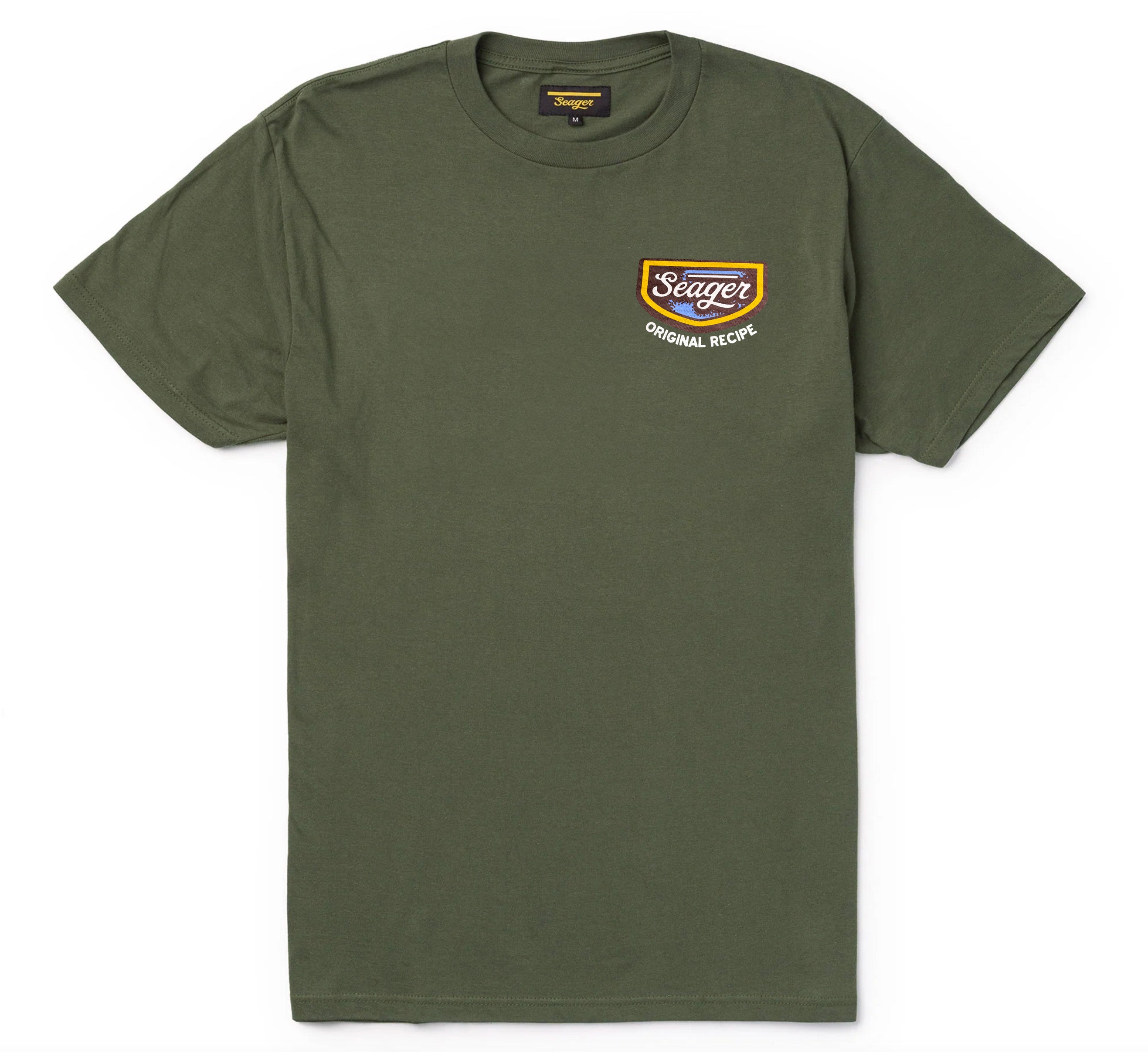 Whoop Ass Tee Army Green