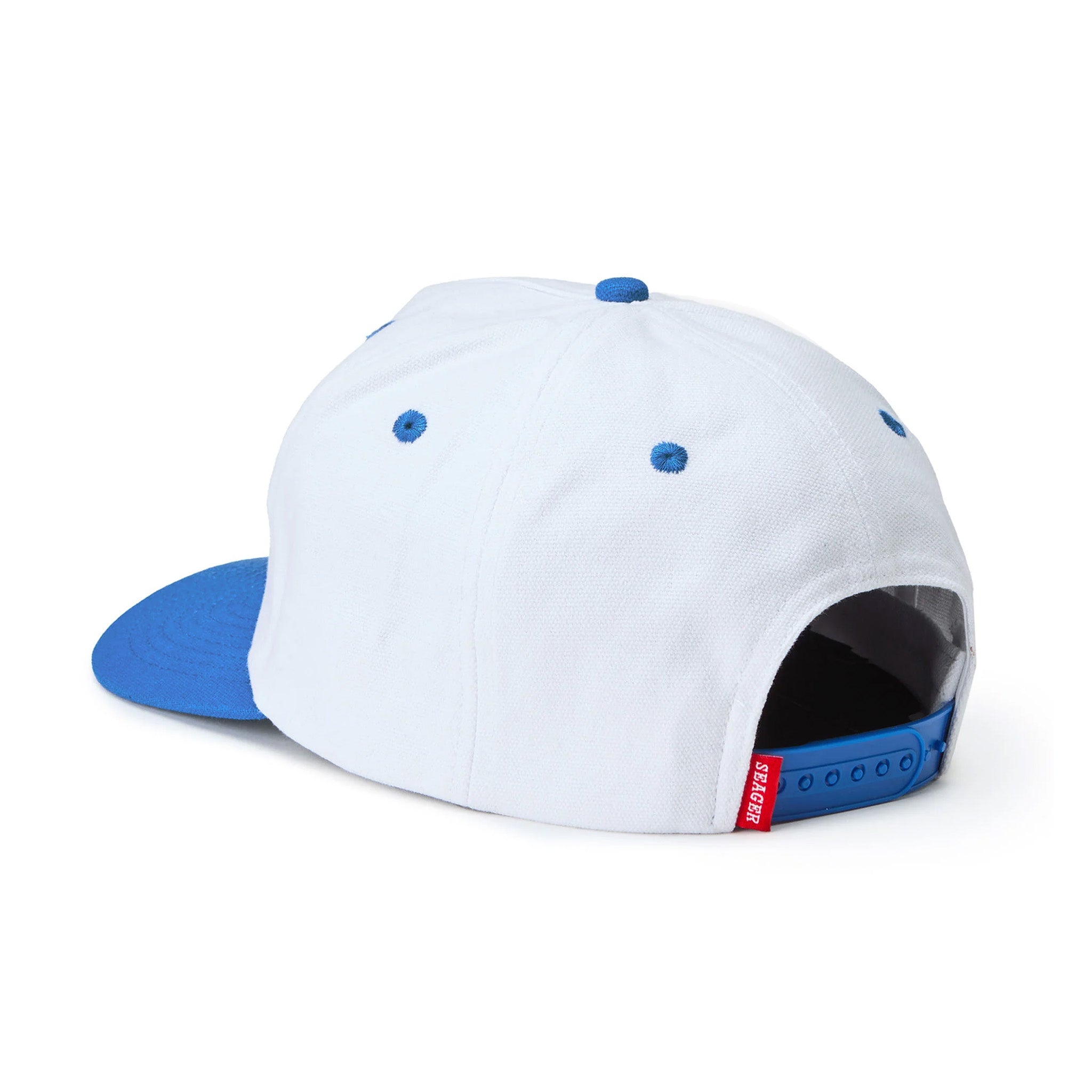 Wilson Snapback White/Blue