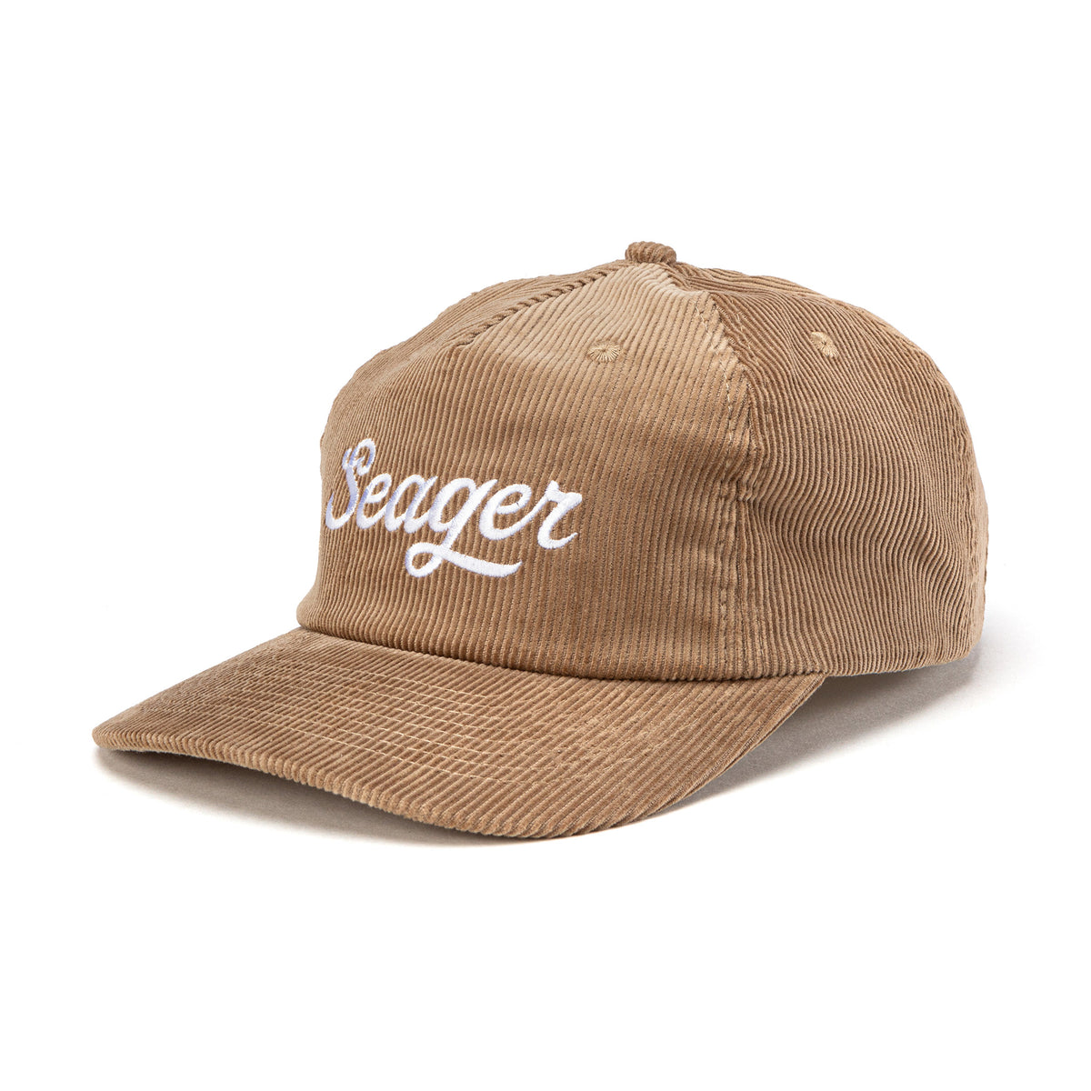 Cream/Light Brown Better Quality Goods Corduroy Hat - Shop Better