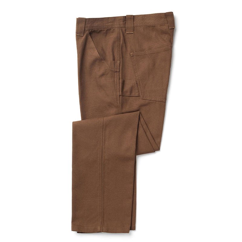 Bison Canvas Pant Tobacco - Seager Co.