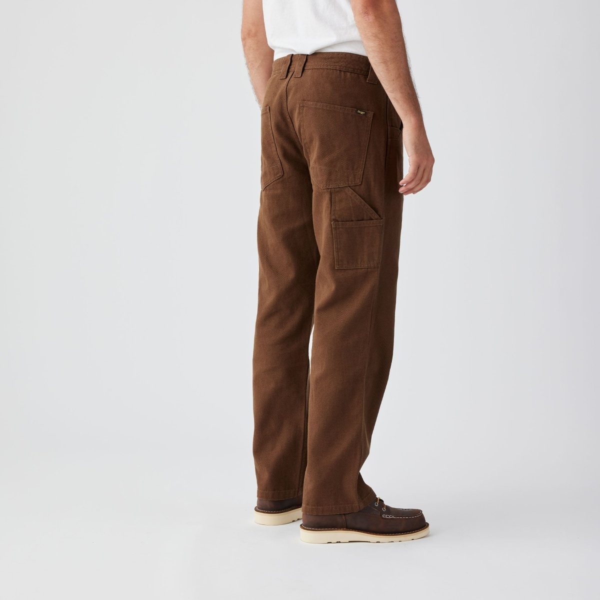 Bison Canvas Pant Tobacco - Seager Co.