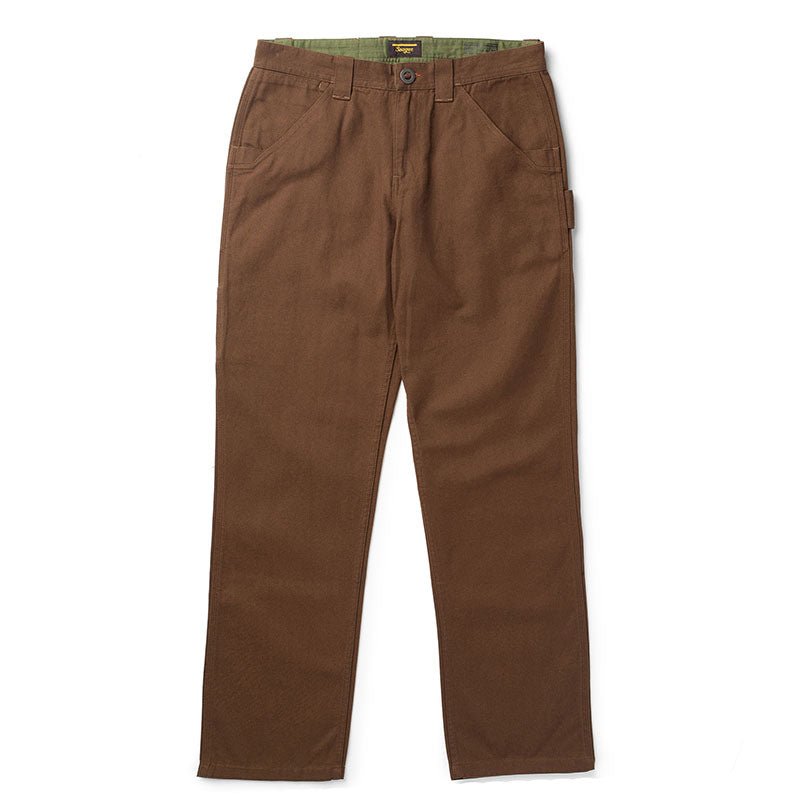 Bison Canvas Pant Tobacco - Seager Co.