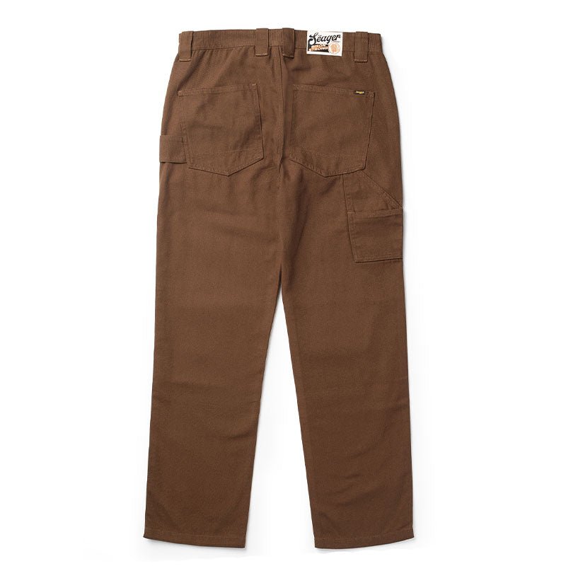 Bison Canvas Pant Tobacco - Seager Co.