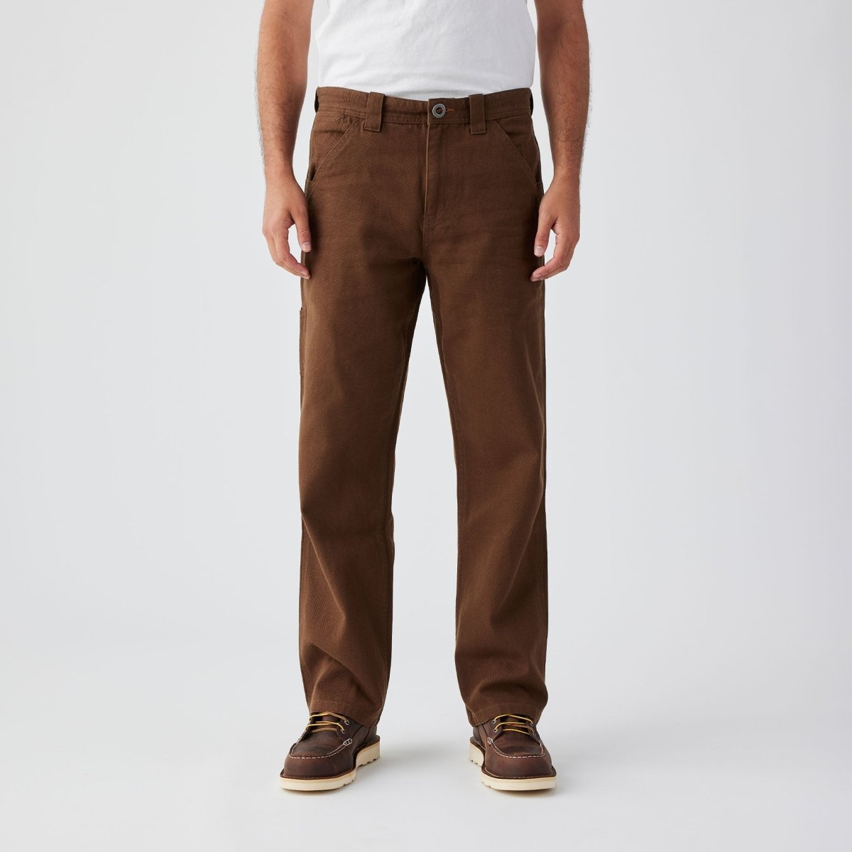 Bison Canvas Pant Tobacco - Seager Co.