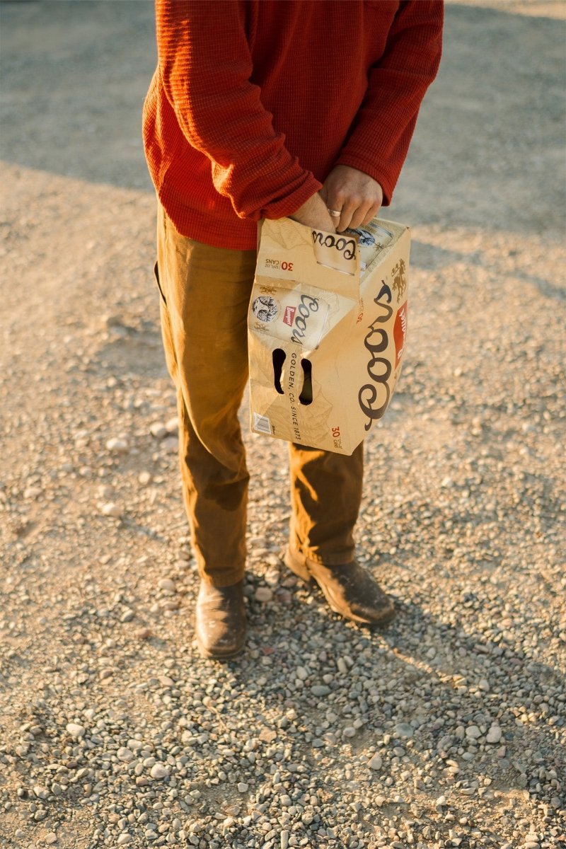 Bison Canvas Pant Tobacco - Seager Co.