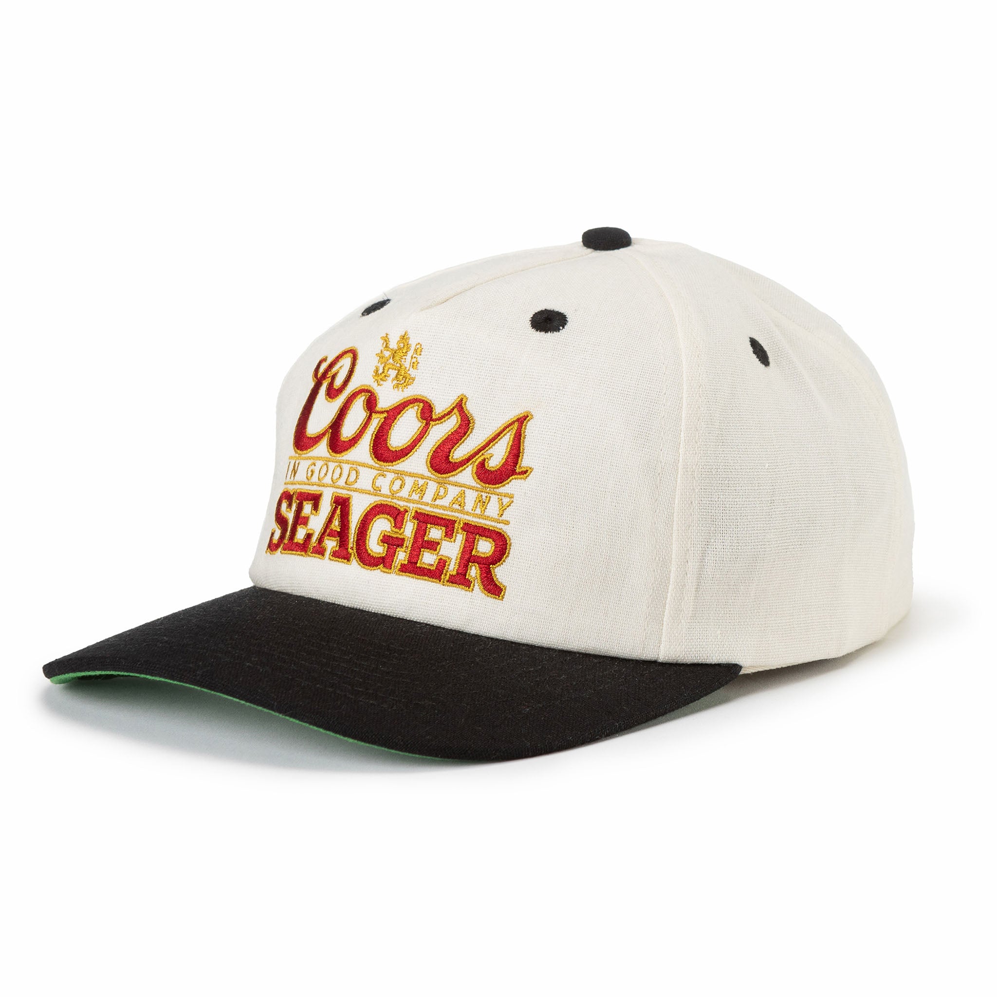 Seager x Coors Banquet Longhorn 4X Hat Black