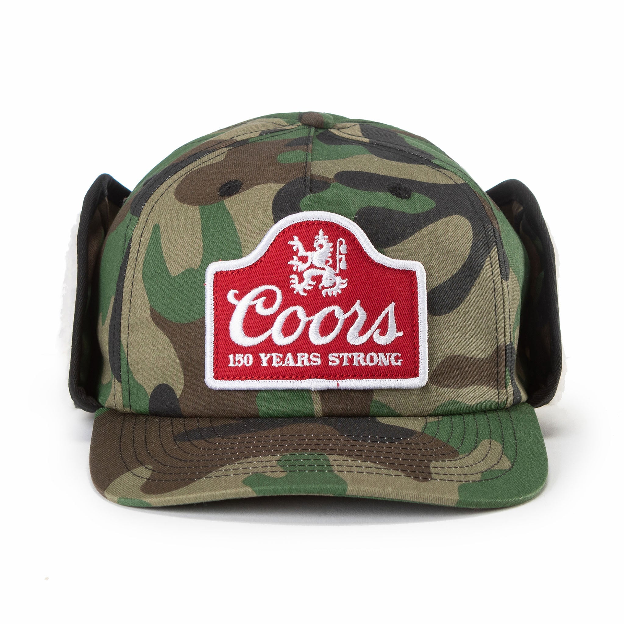 Seager x Coors Banquet Longhorn 4X Hat Stone