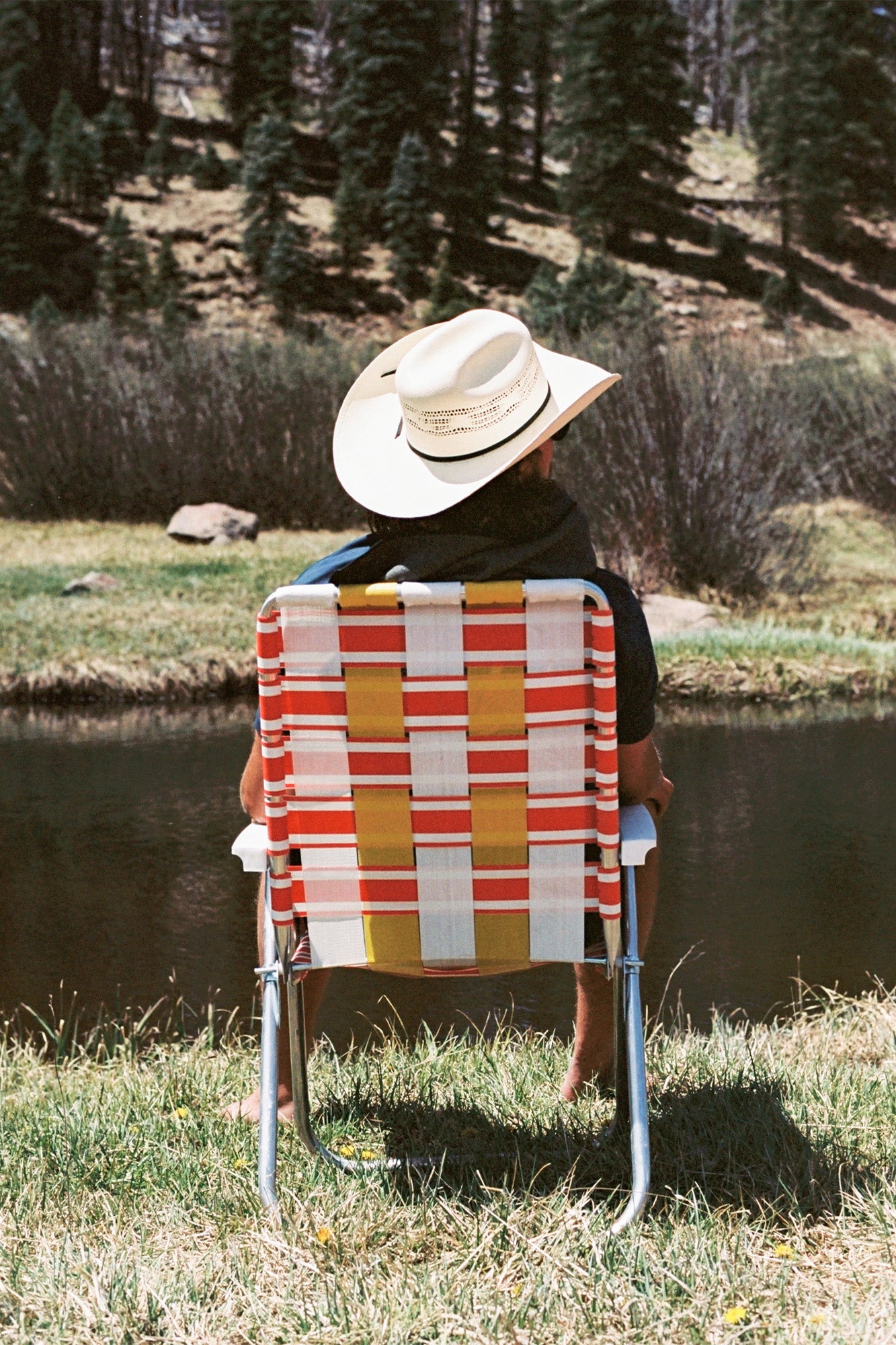 Longhorn Straw Hat Natural