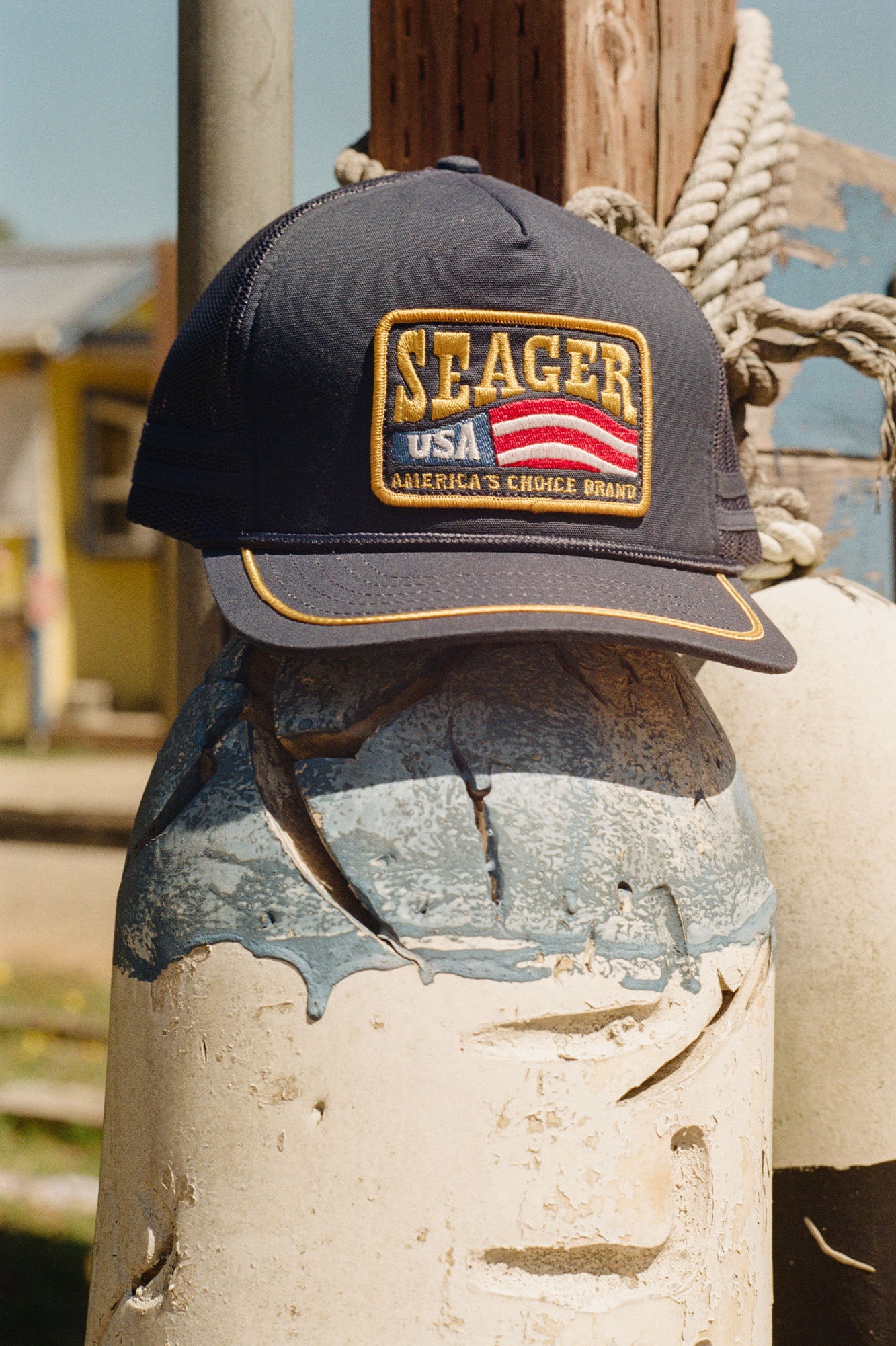 America's Choice Trucker Snapback Navy