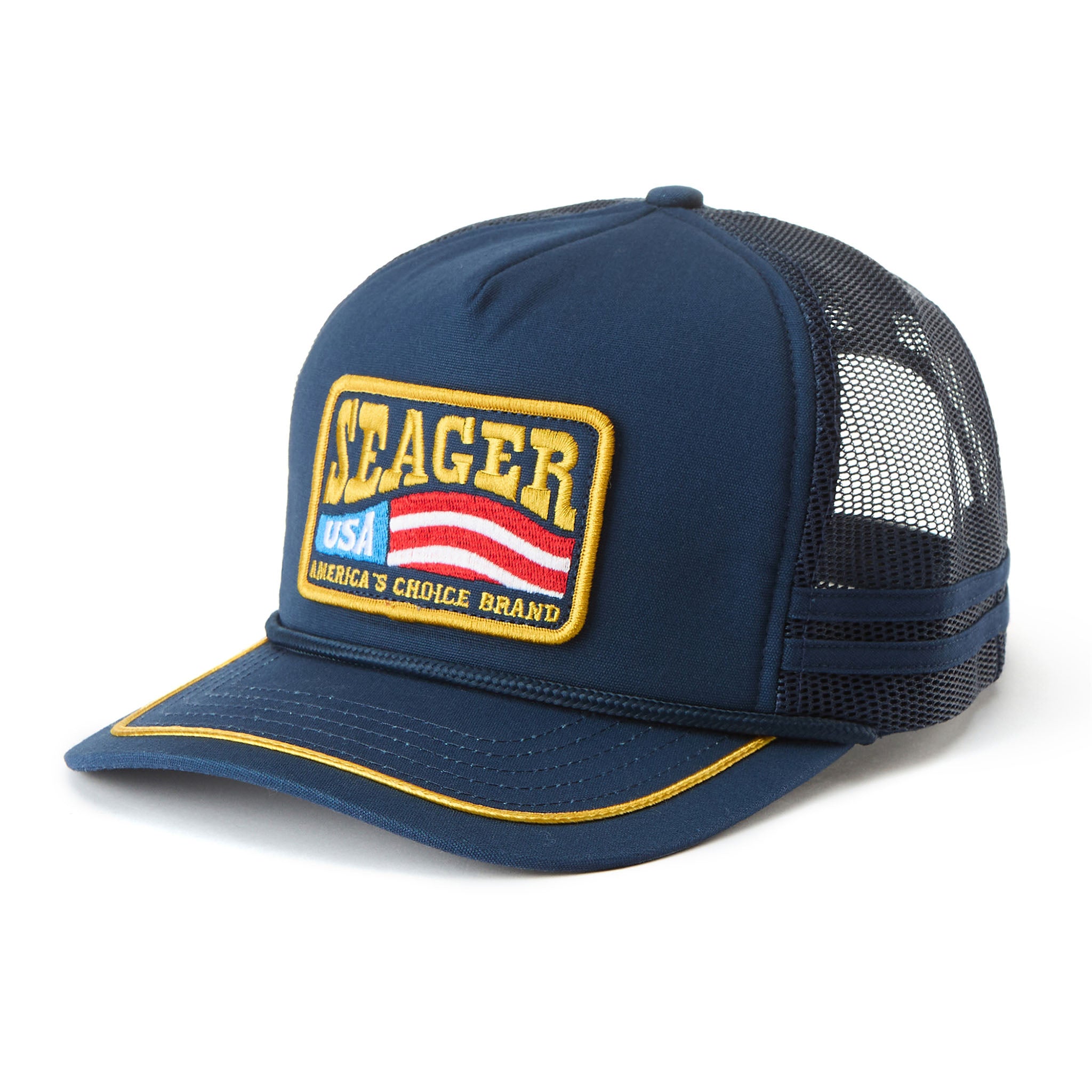 Seager snapback hat