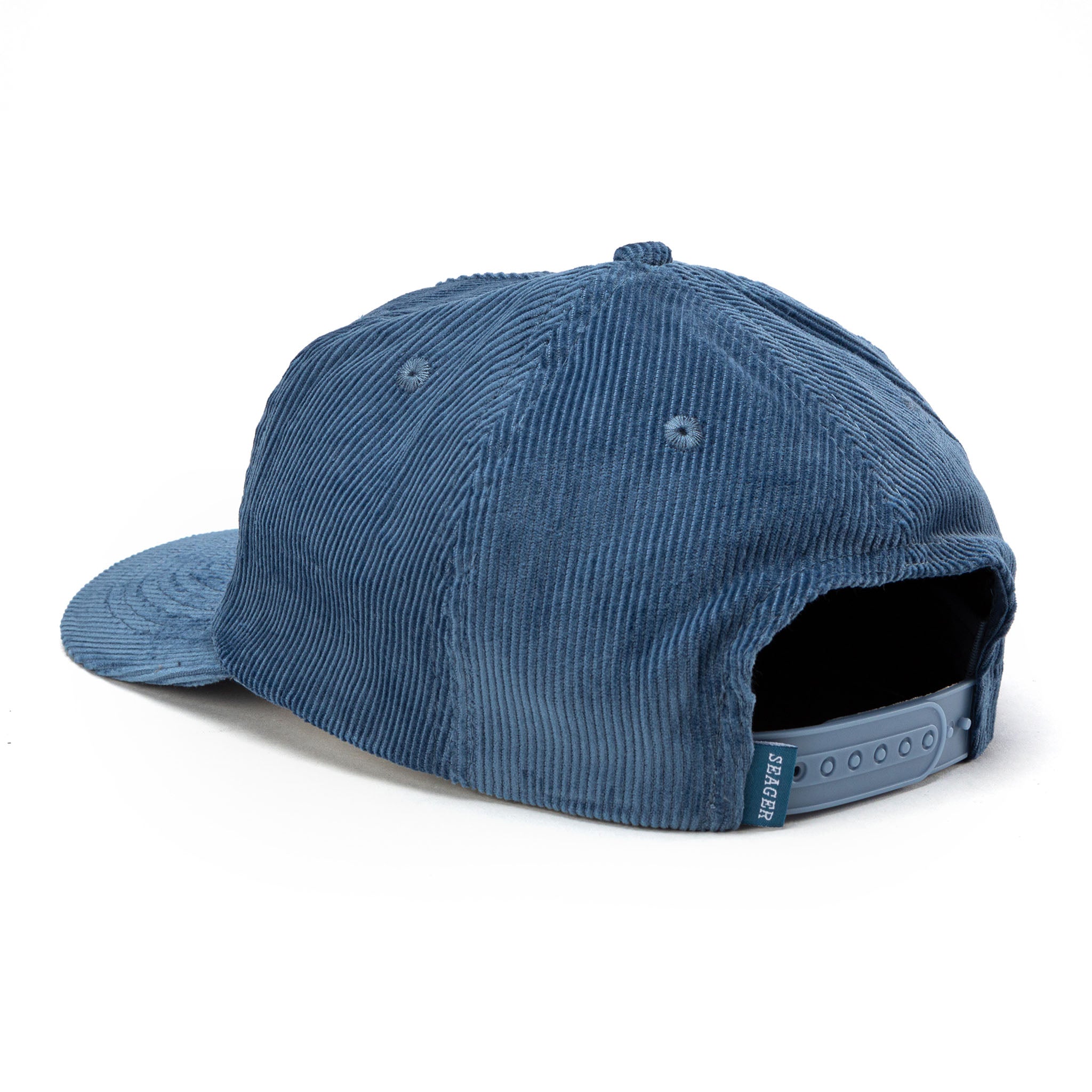 Big Blue Corduroy Snapback