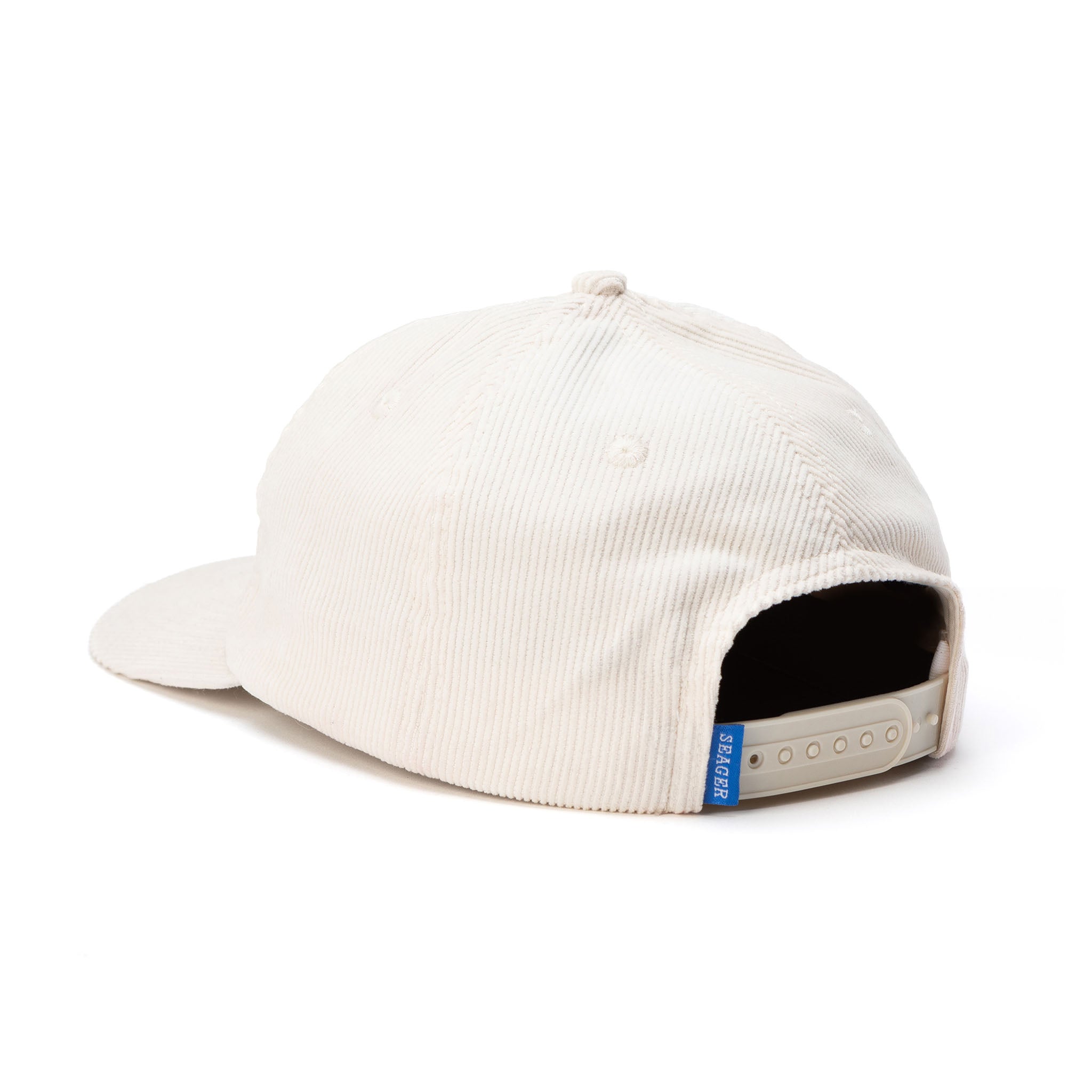 Big Cream Corduroy Snapback