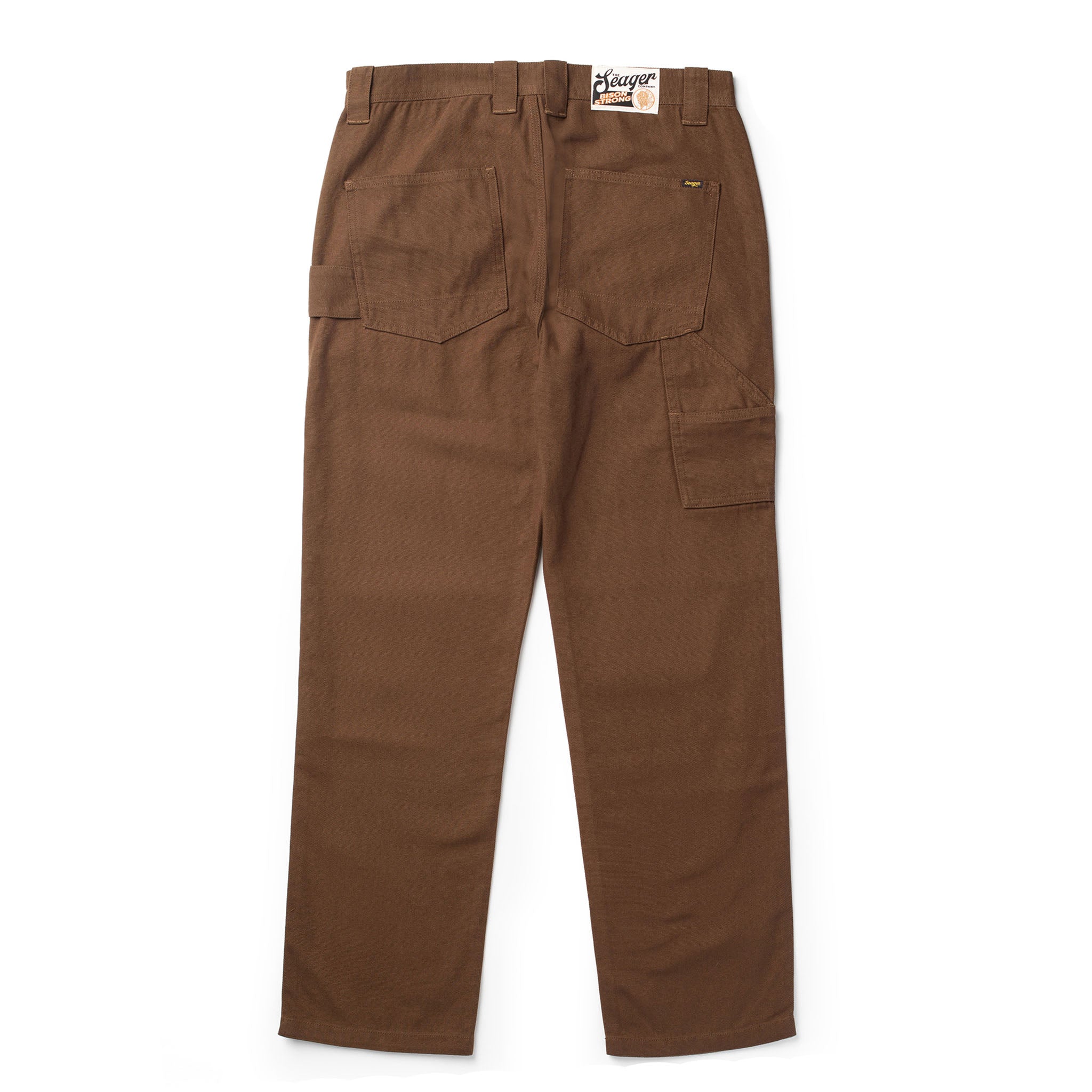 Bison Canvas Pant Tobacco