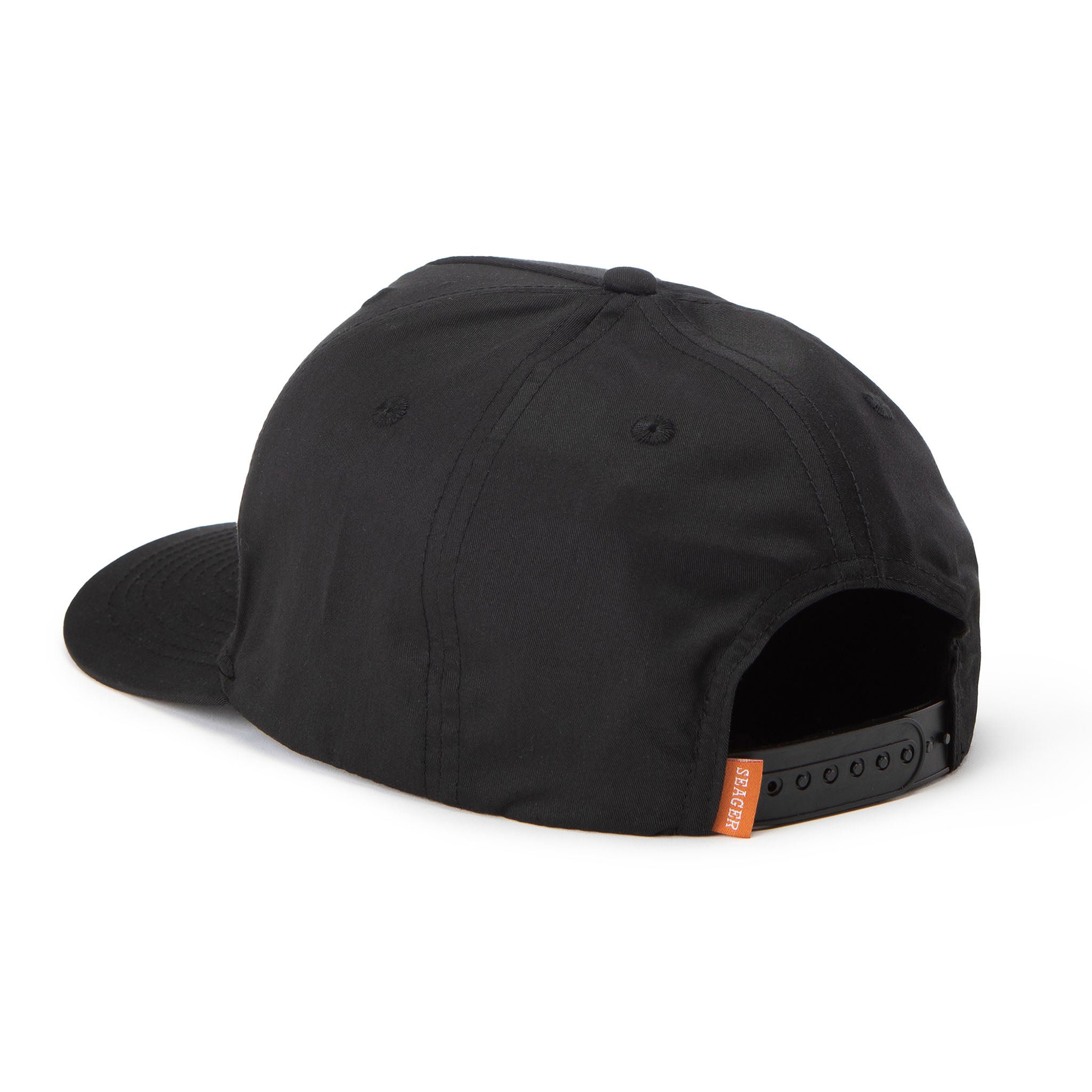 Bradley Snapback Black