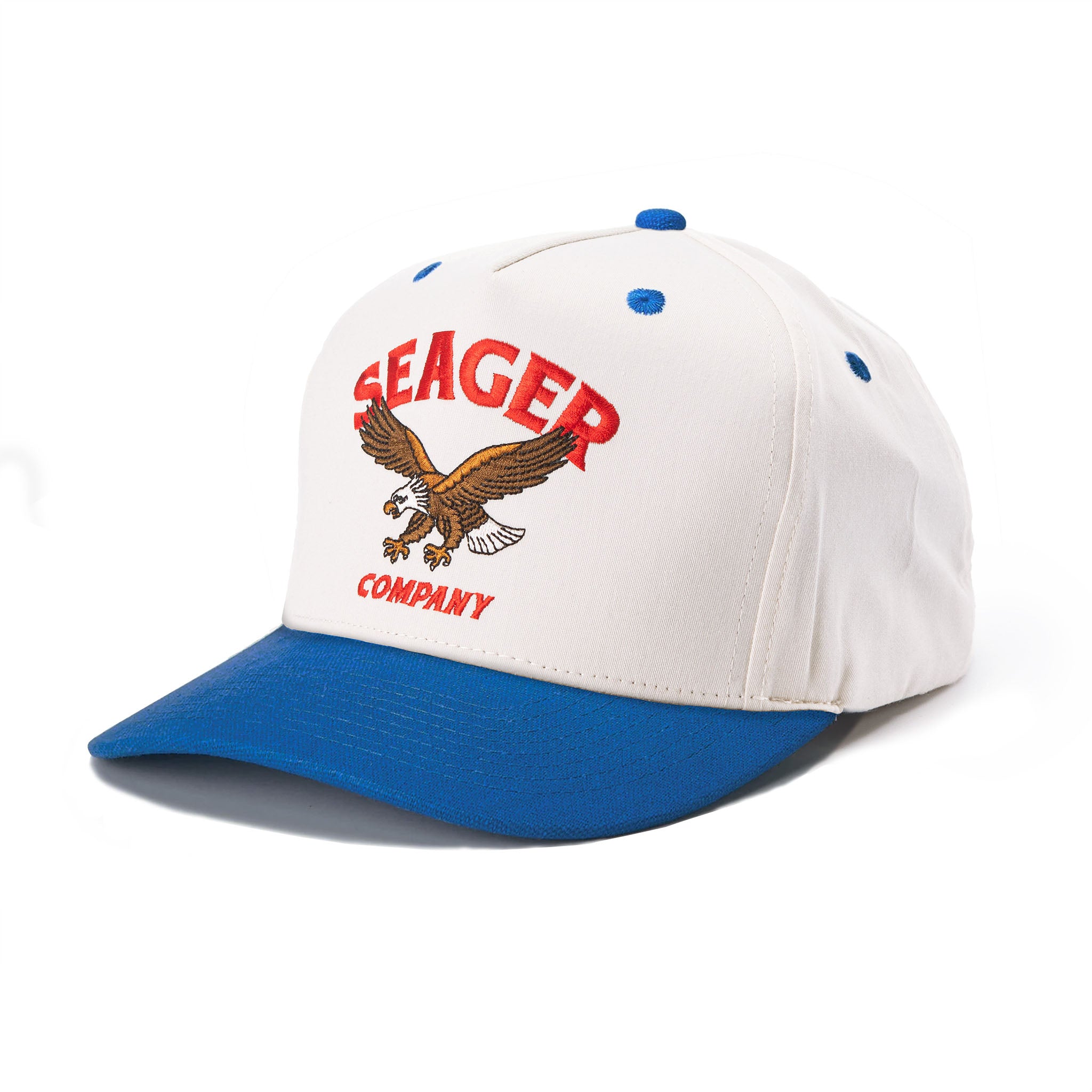 Seager snapback hat