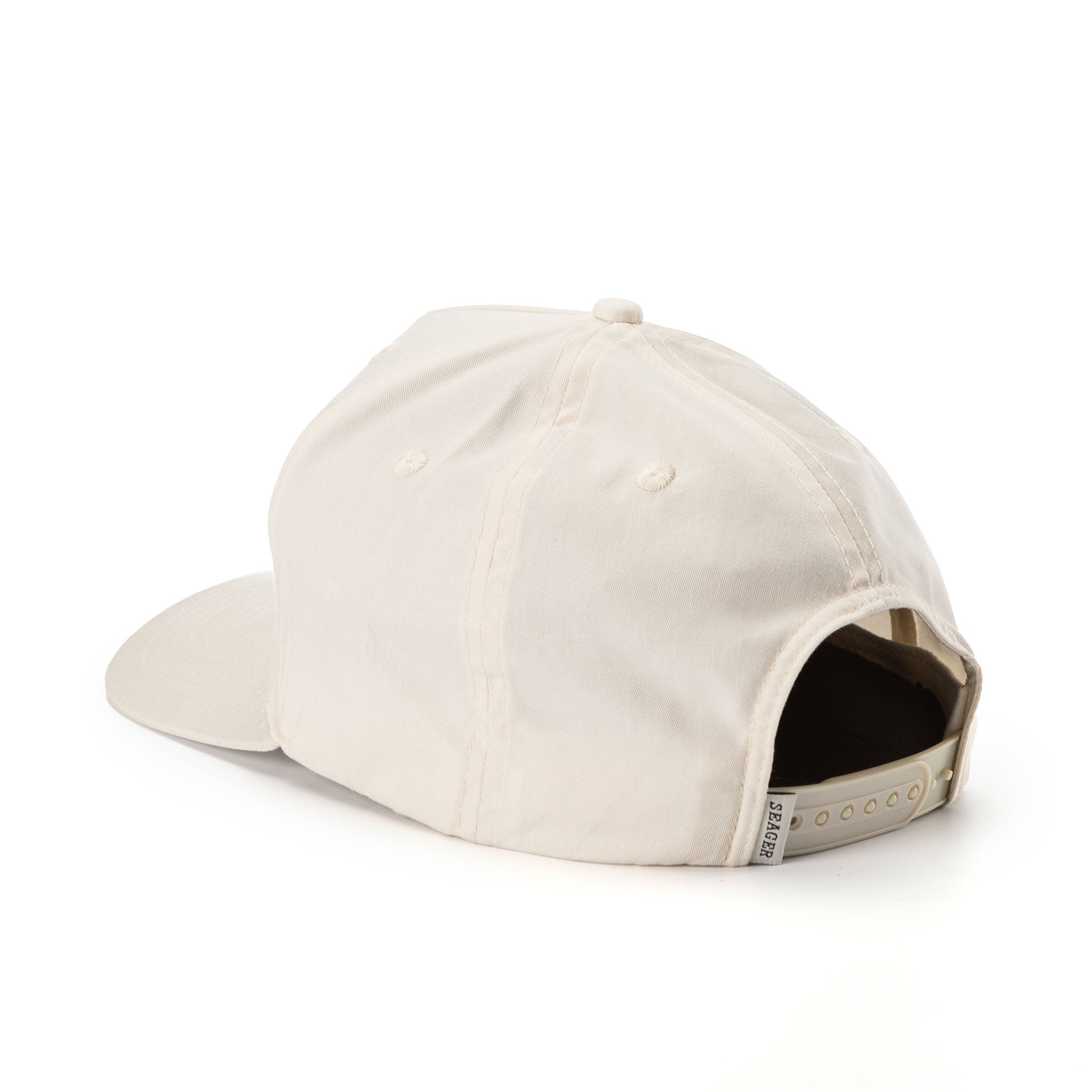 Bradley Snapback White