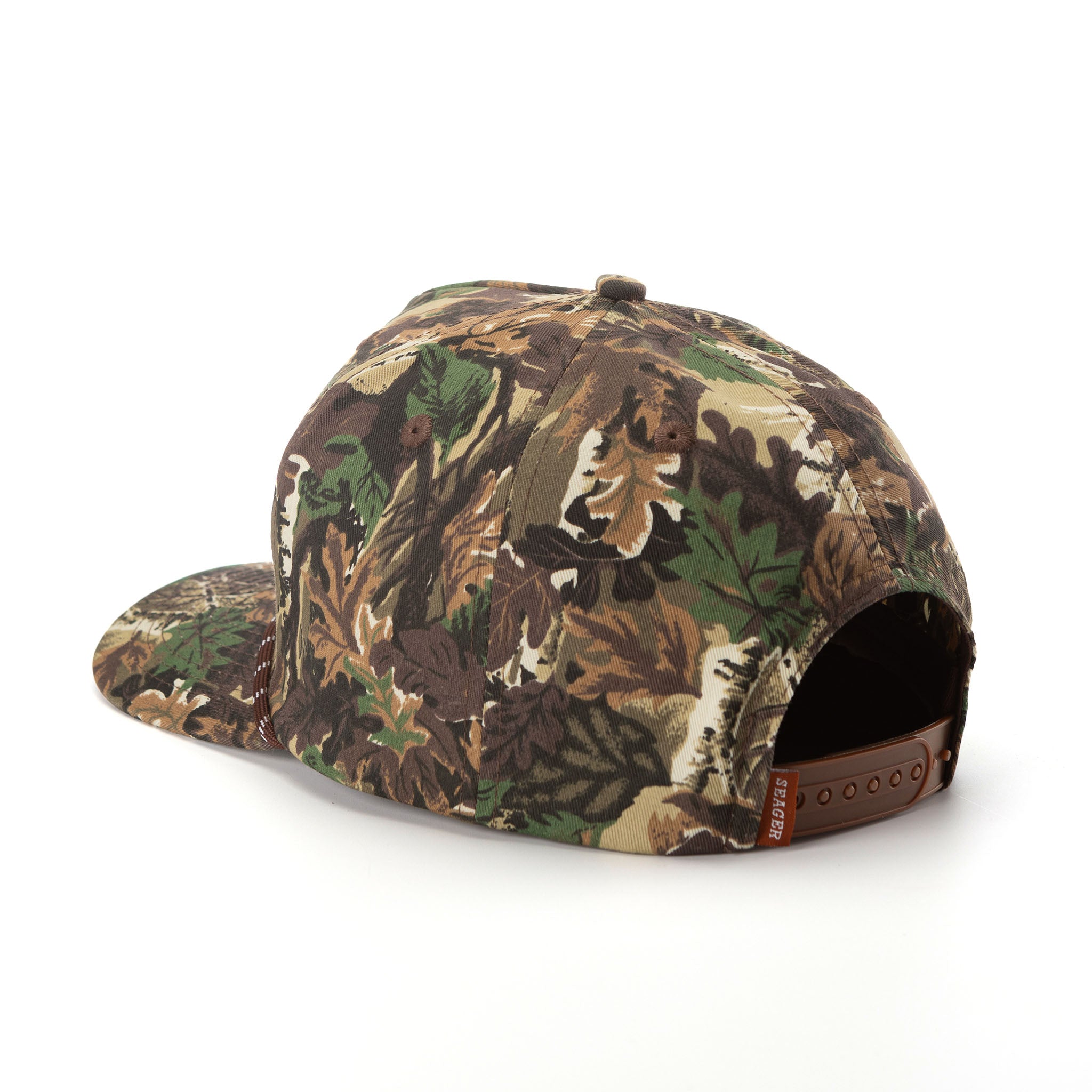 Branded Snapback Camo